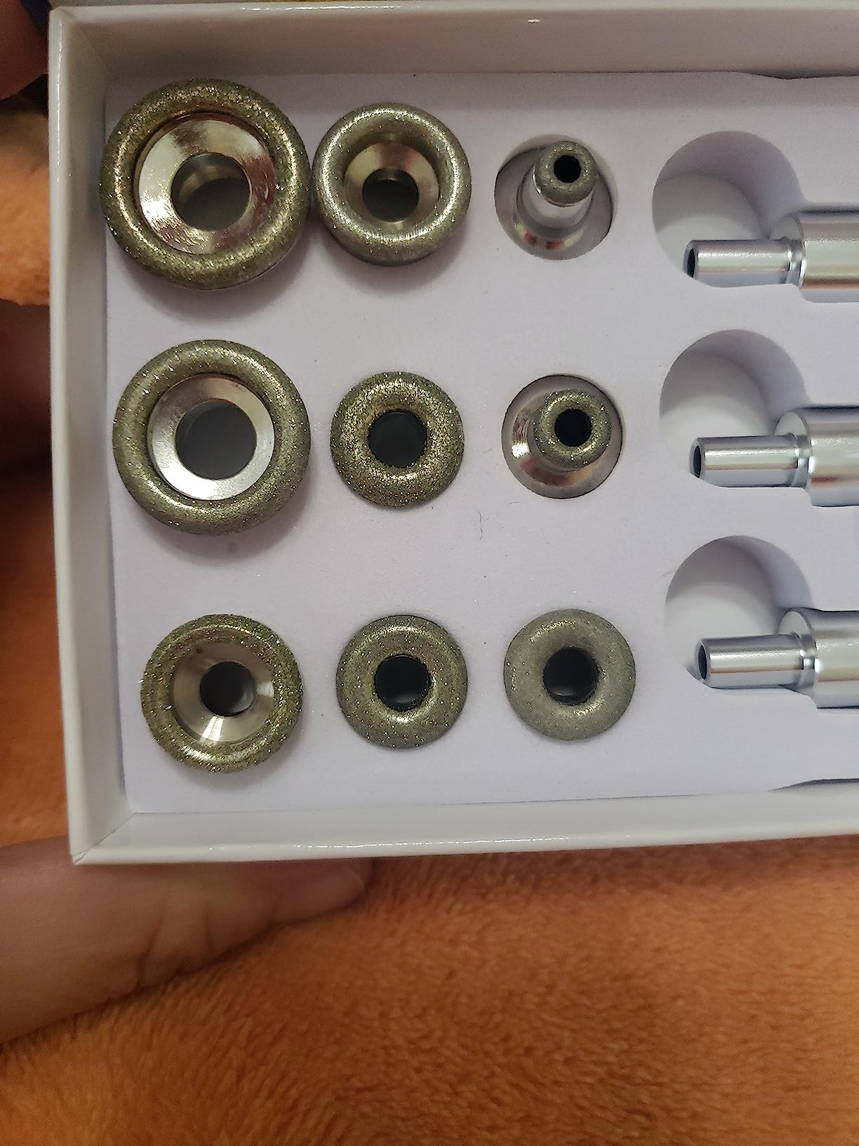 Diamond Microdermabrasion Machine, TopDirect 3 IN 1 Professional Dermabrasion Skincare Device for Adjustable Suction Facial Treatment (Suction Power: 0-68cmHg) customer photo 1