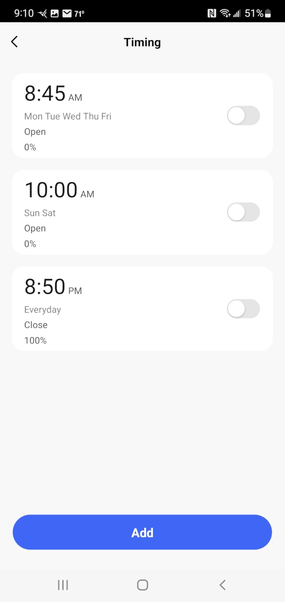 Yoolax Smart Solar Shades, Flame Retardant Motorized Blinds with Remote customer photo 2