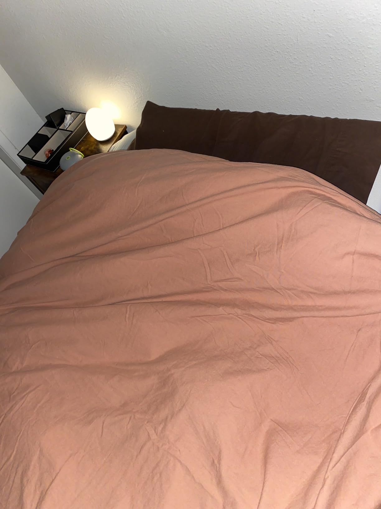 APSMILE Heavyweight Duvet Insert Queen,Winter Down Feather Fibers Comforter customer photo 1