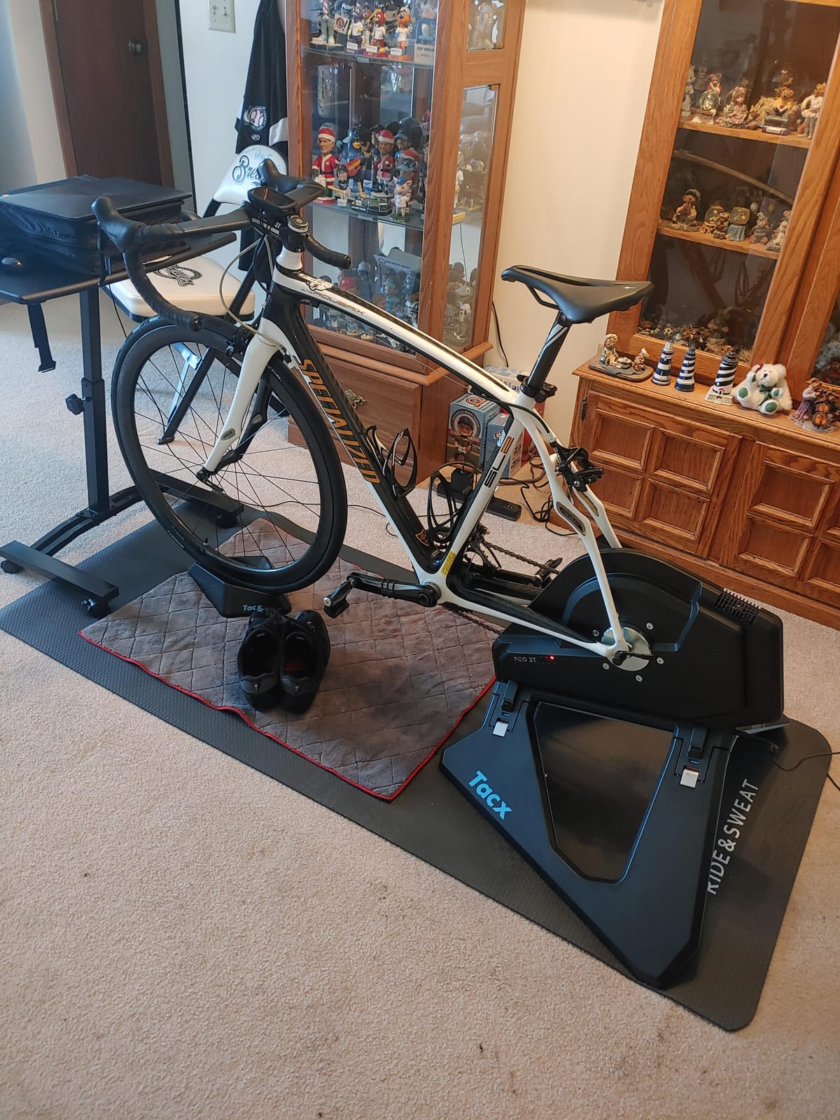 Garmin TacX Neo 2T Smart Trainer customer photo 1