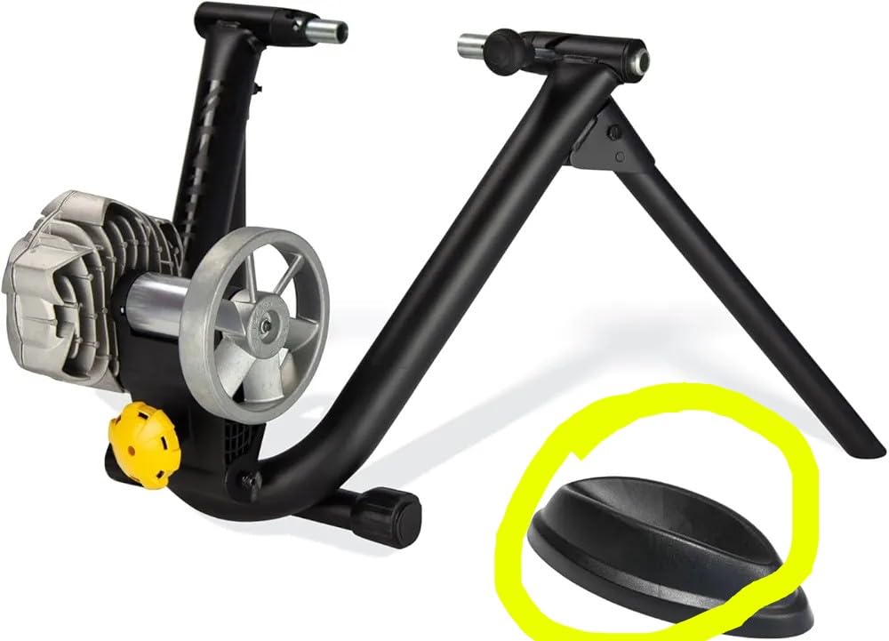 Saris Fluid2 Indoor Bike Trainer, Smart Equipped Option, Fits Road and Mountain Bikes, Compatible with Zwift App customer photo 1