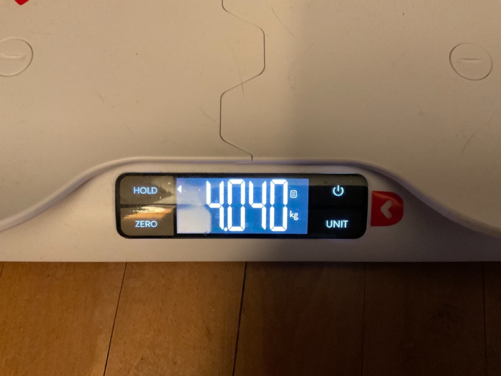 Greater Goods Smart Baby Scale, Bluetooth App for Infant & Toddler Growth customer photo 1