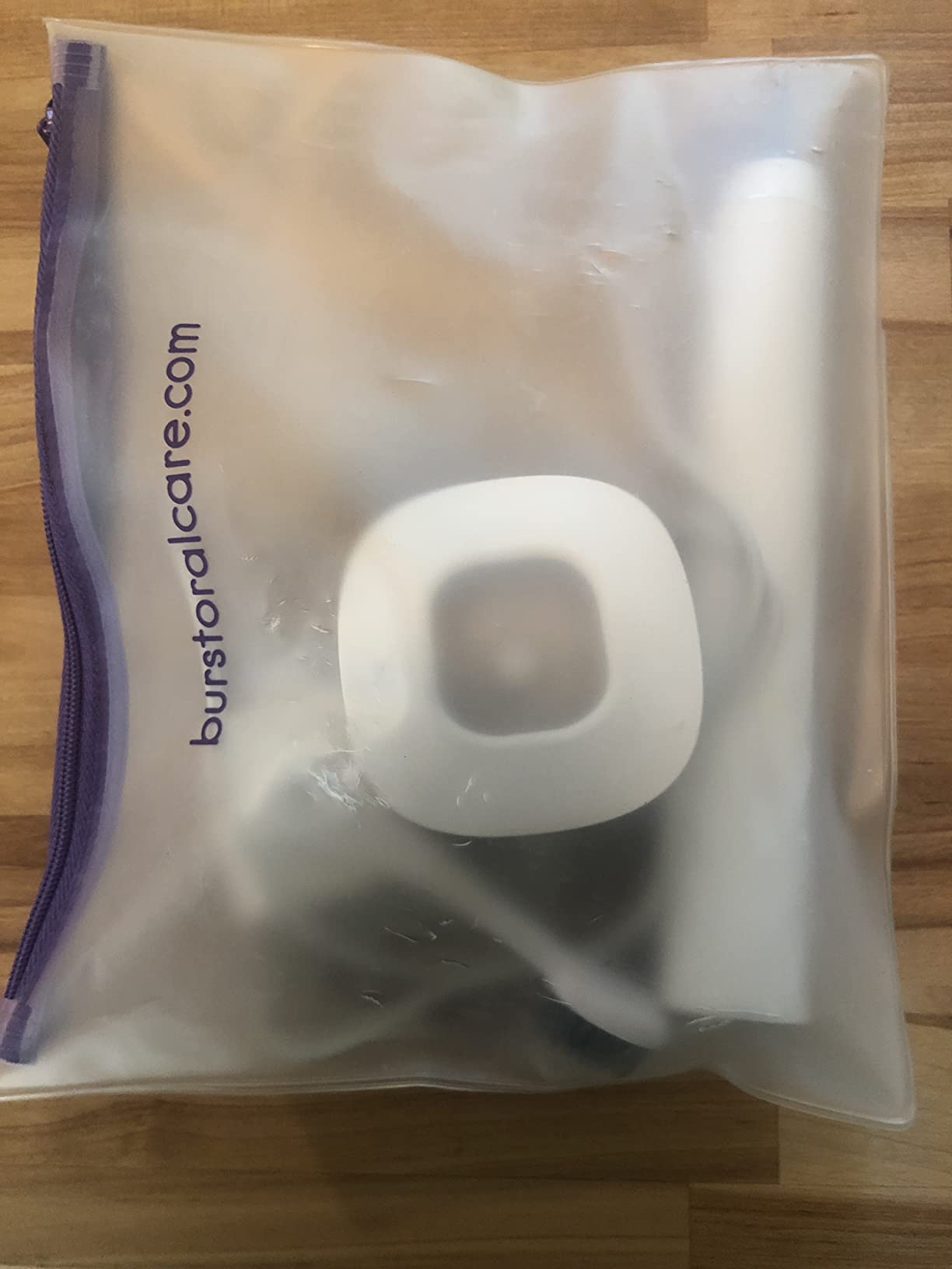 Burst Original Sonic Electric Toothbrush for Adults (White) | Soft Bristle customer photo 1