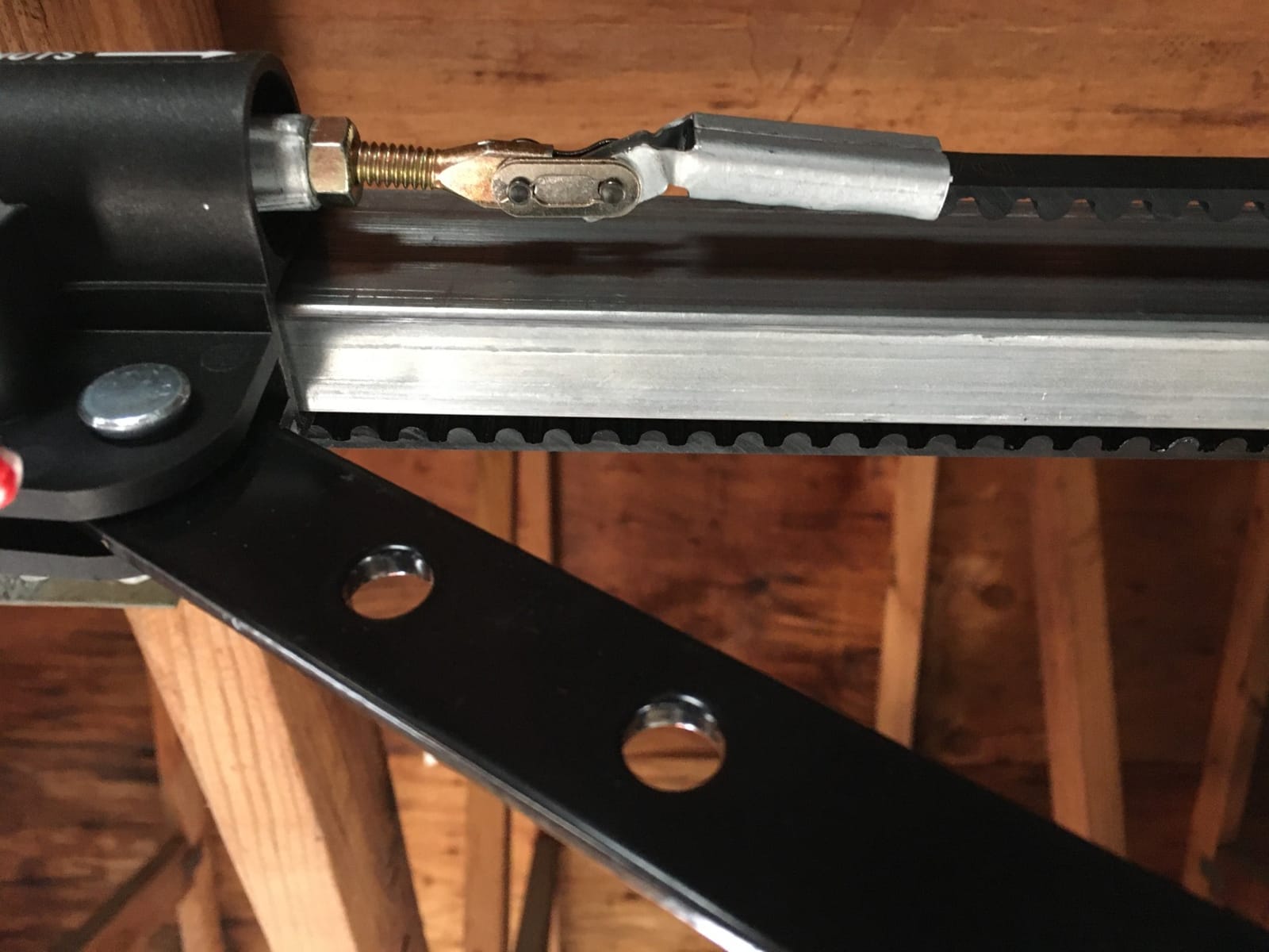 Genie Stealth 500 Ultra-Quiet Belt Drive Garage Door Opener, Model 2055-LO customer photo 2