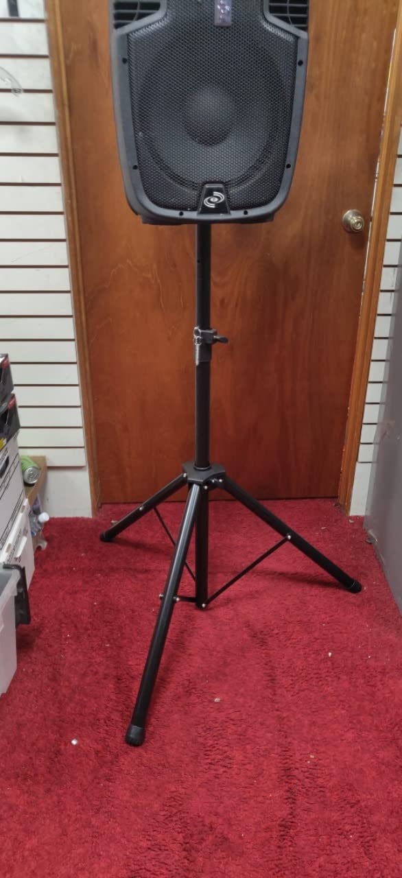 EMART PA Speaker Stands Pair with Carrying Bag, Adjustable Height 39-77in customer photo 1