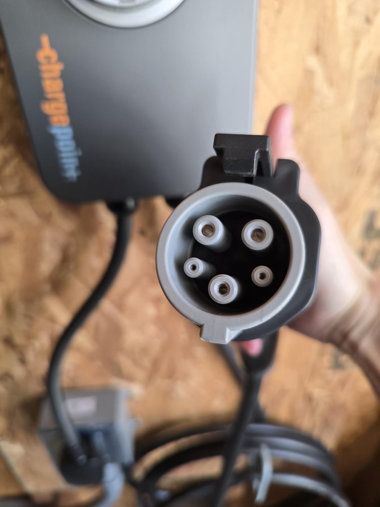 ChargePoint HomeFlex Level 2 EV Charger J1772 - NEMA 14-50 Plug customer photo 1