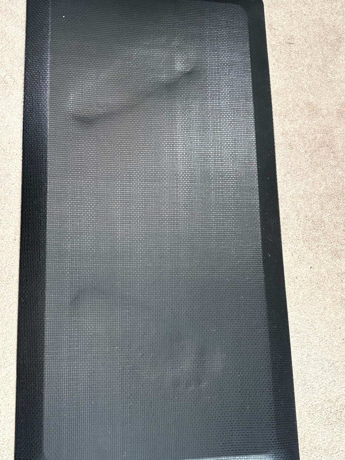 FEATOL Anti Fatigue Mat for Standing Desk & Kitchen Floor, 9/10 Extra Thick | Ergonomic Memory Foam Standing Mat,Cushioned Comfort Floor Mat for Office,Kitchen, Home, All-Day Work (20