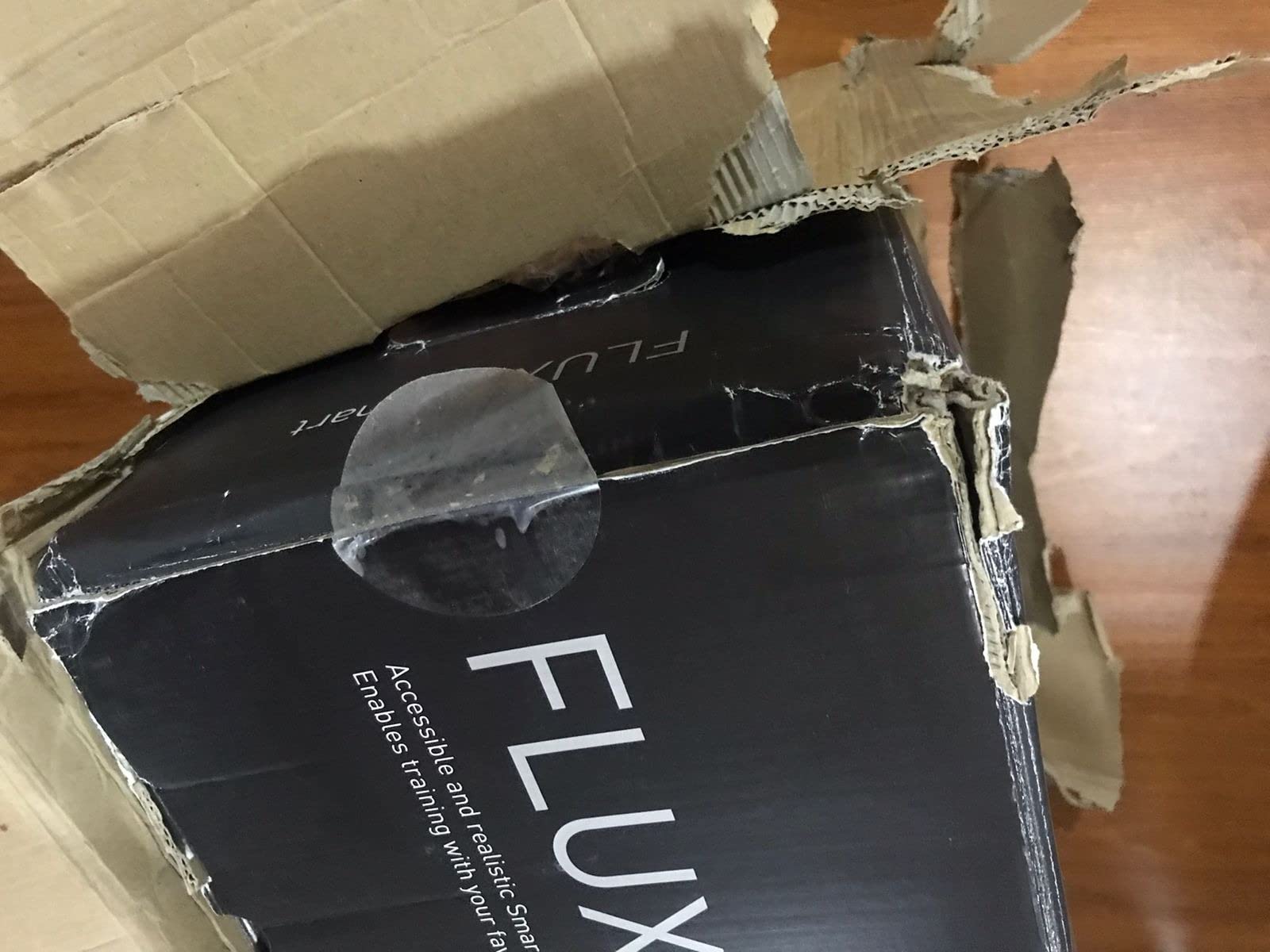 Tacx Flux S Smart Bike Trainer, Black, Model:T2900S.60 customer photo 2