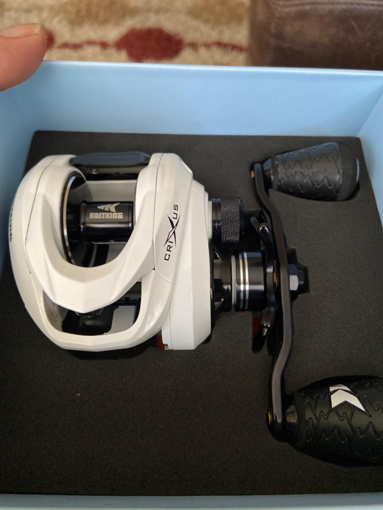 KastKing Crixus Baitcaster & Spinning Fishing Rod and Reel Combo customer photo 2