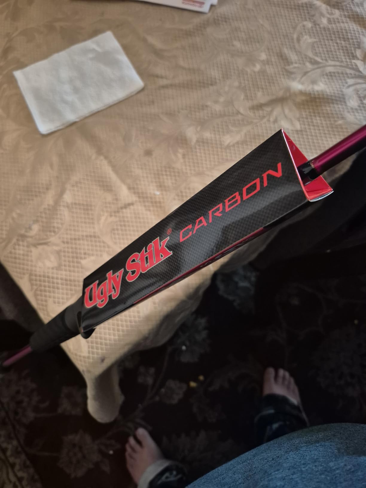 Ugly Stik Carbon Casting Fishing Rod customer photo 2