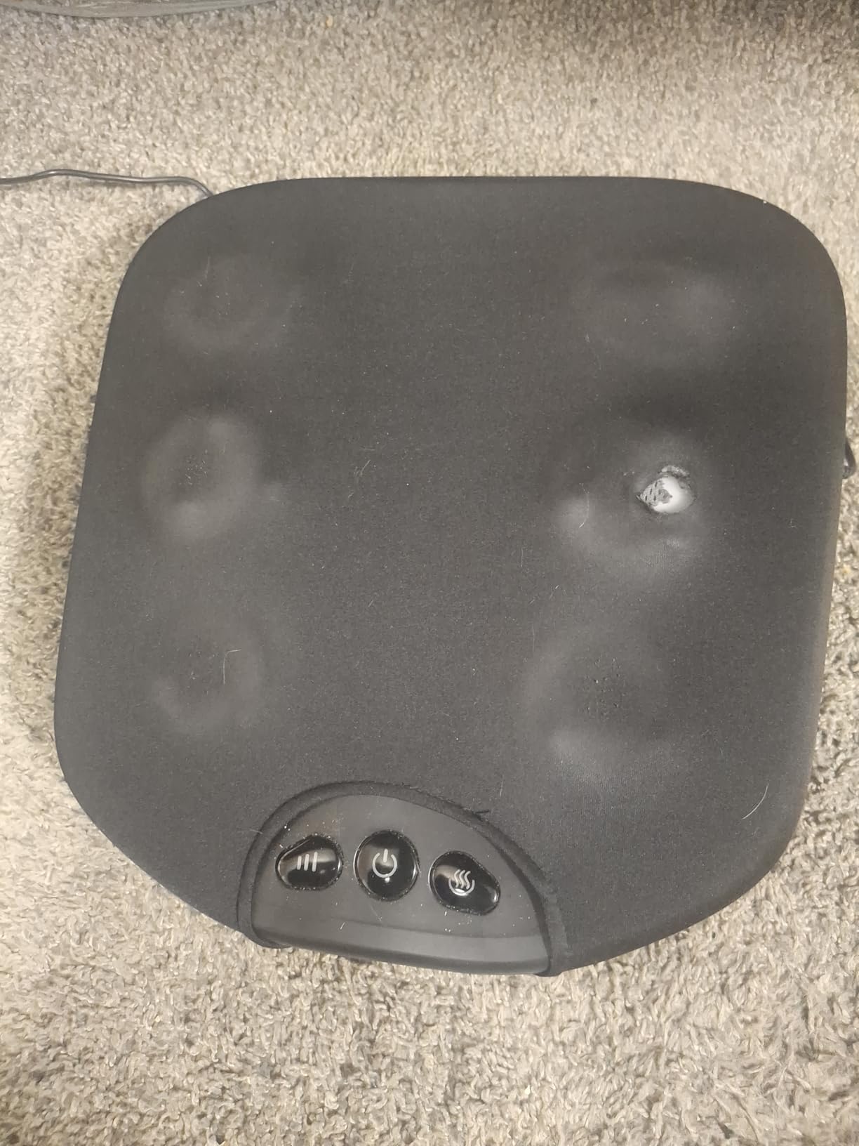 Snailax Shiatsu Foot Massager with Heat, FSA Eligible Massage Tools customer photo 2