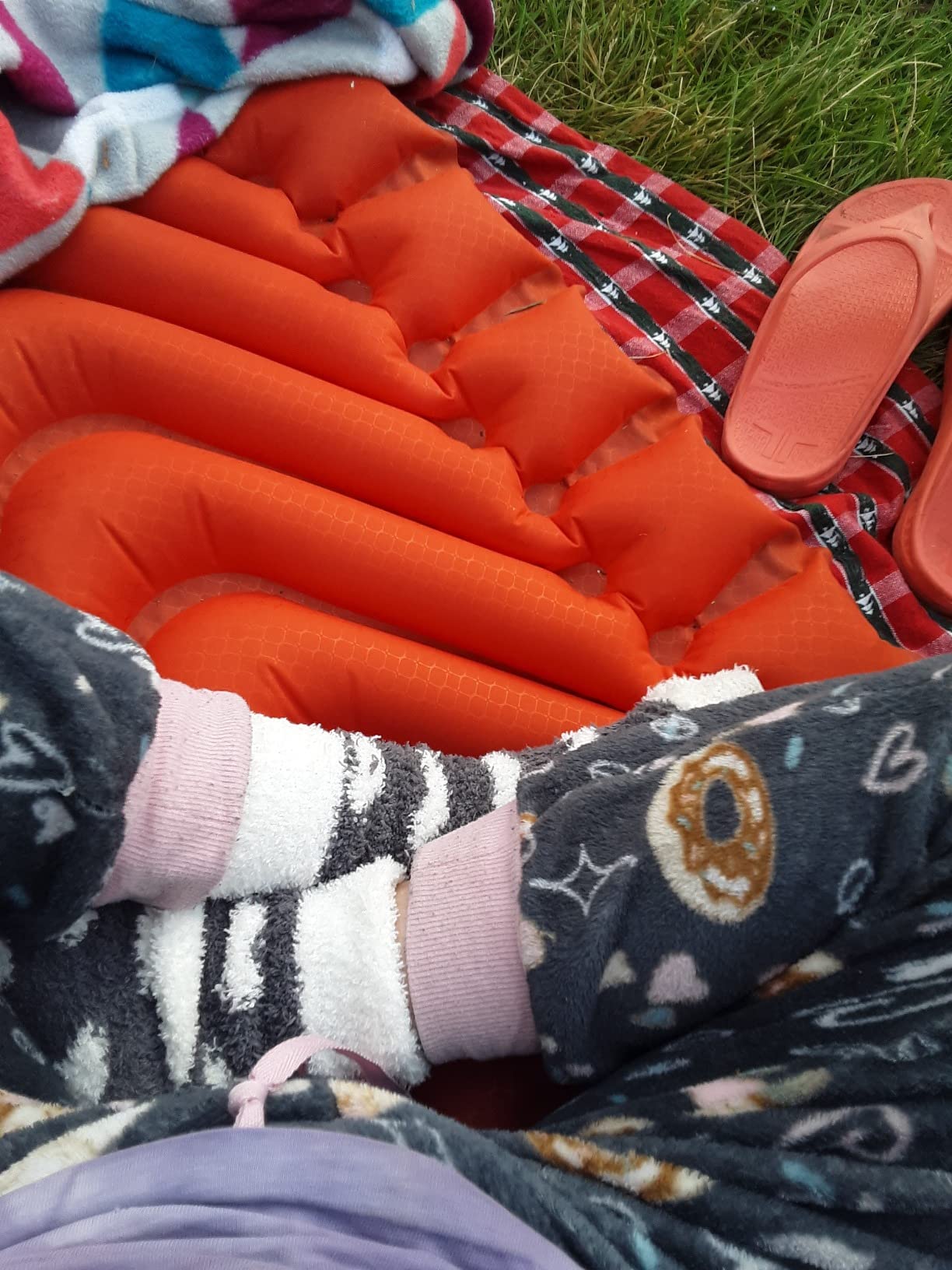 Klymit Insulated Static V Inflatable Sleeping Pad customer photo 2
