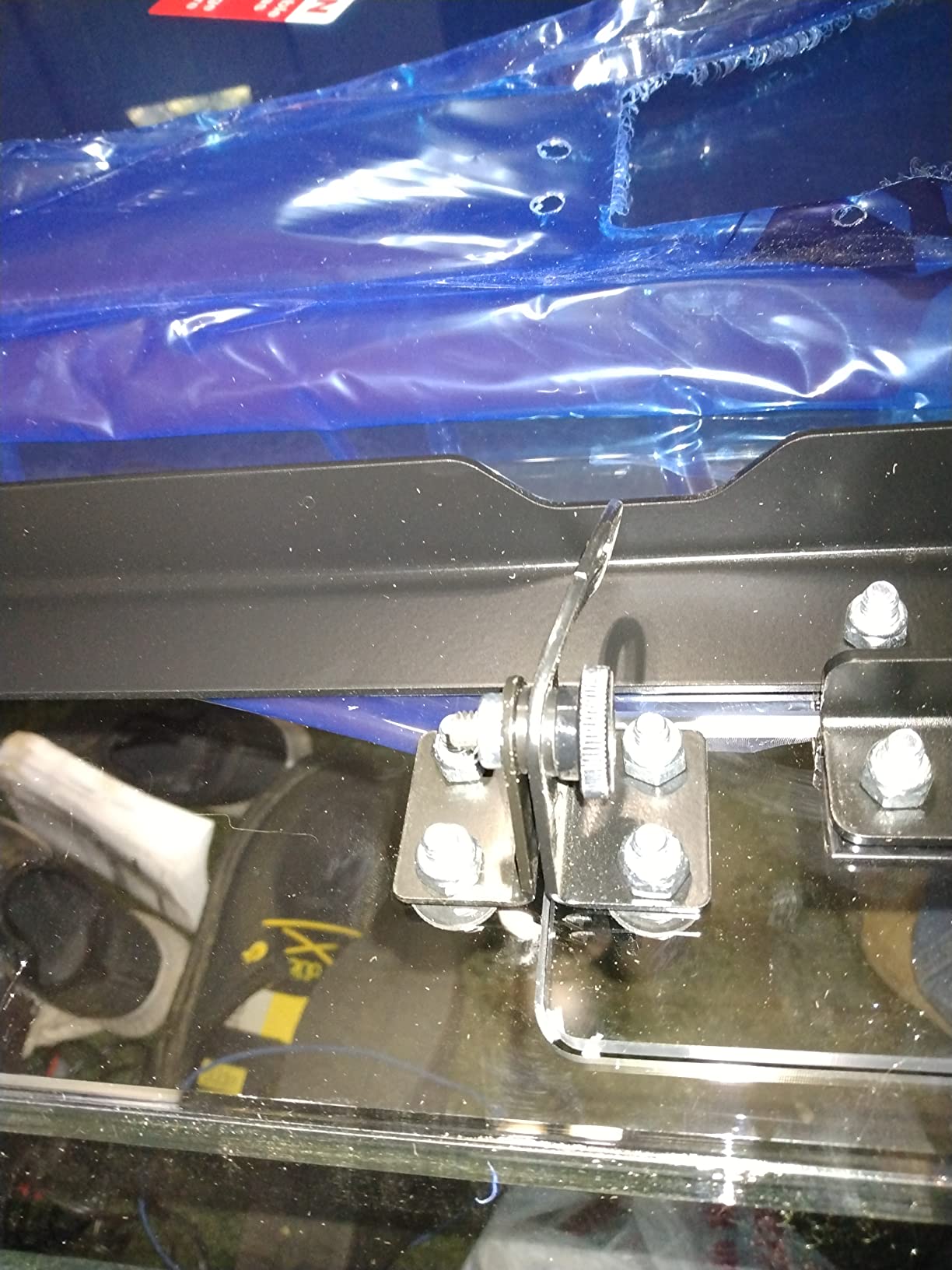 SuperATV Flip-Vent Windshield for Can Am Defender HD Models customer photo 1