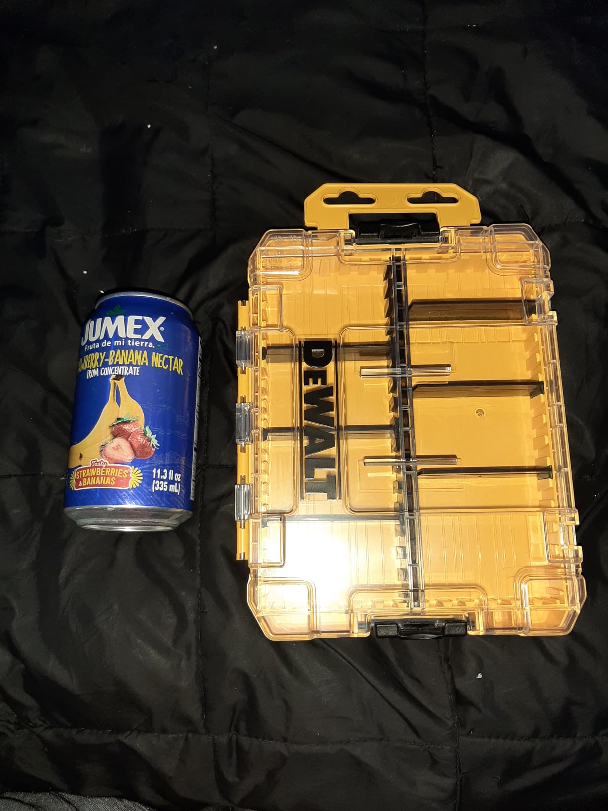 DEWALT Tool Box, Medium 8-Compartments Small Parts Organizer, Portable Tough Case Screw Organizer Toolbox with Customazible Dividers (DWAN2190) customer photo 1