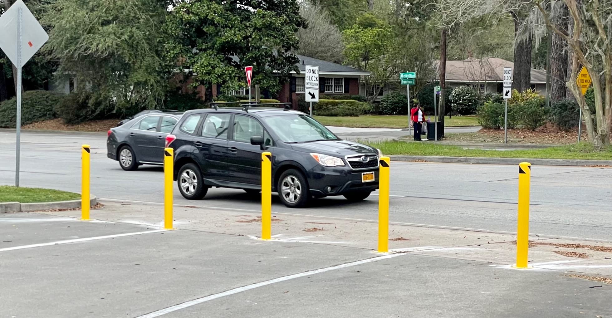 BestEquip Safety Bollard 36-4.5 Safety Barrier Bollard 4-1/2