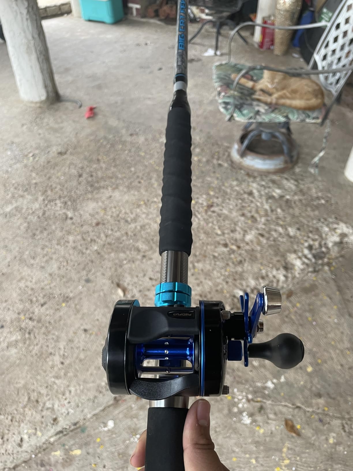 Piscifun Chaos XS Round Baitcasting Reel, Saltwater Conventional Reel customer photo 2