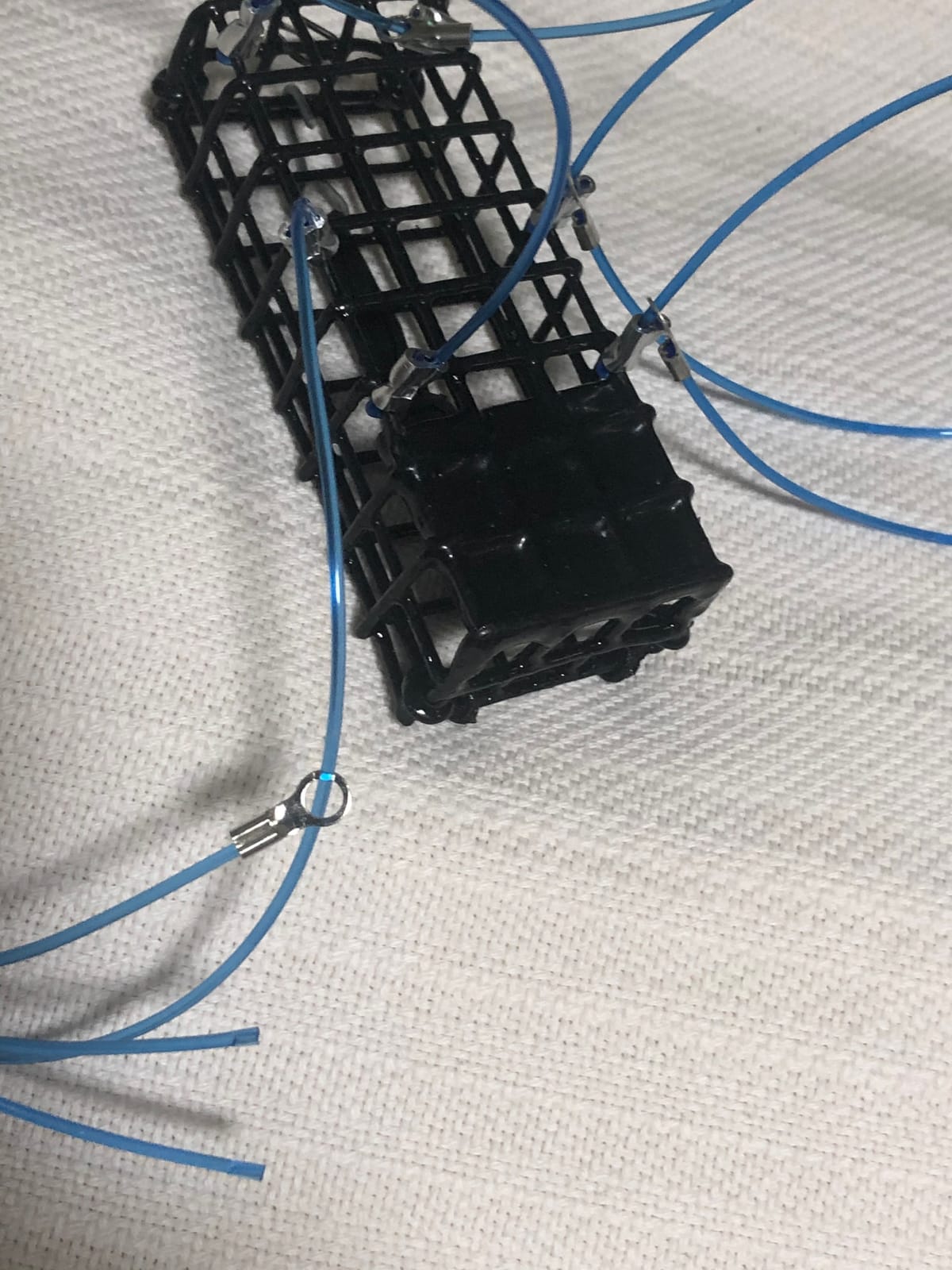 AirFly Castable Crab Trap for Pier, Jetty & Surf - 6-Loop Fishing Pole Crab Trap | Dungeness, Blue & Rock Crabs | Lead-Free | CA, OR, WA, MD & FL, Made in USA customer photo 1