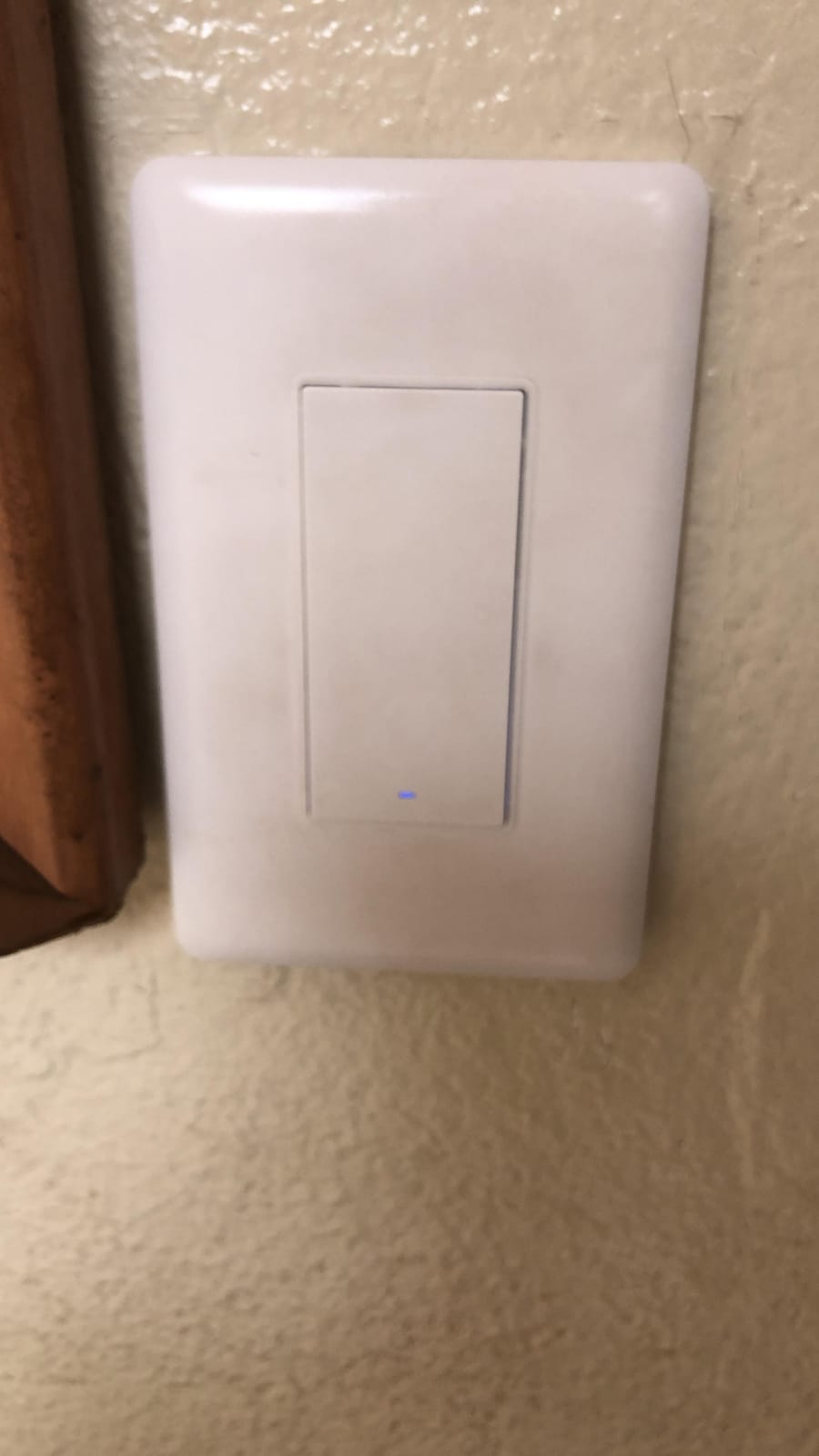 Aqara Smart Light Switch (No Neutral, Single Rocker), Requires AQARA HUB customer photo 1