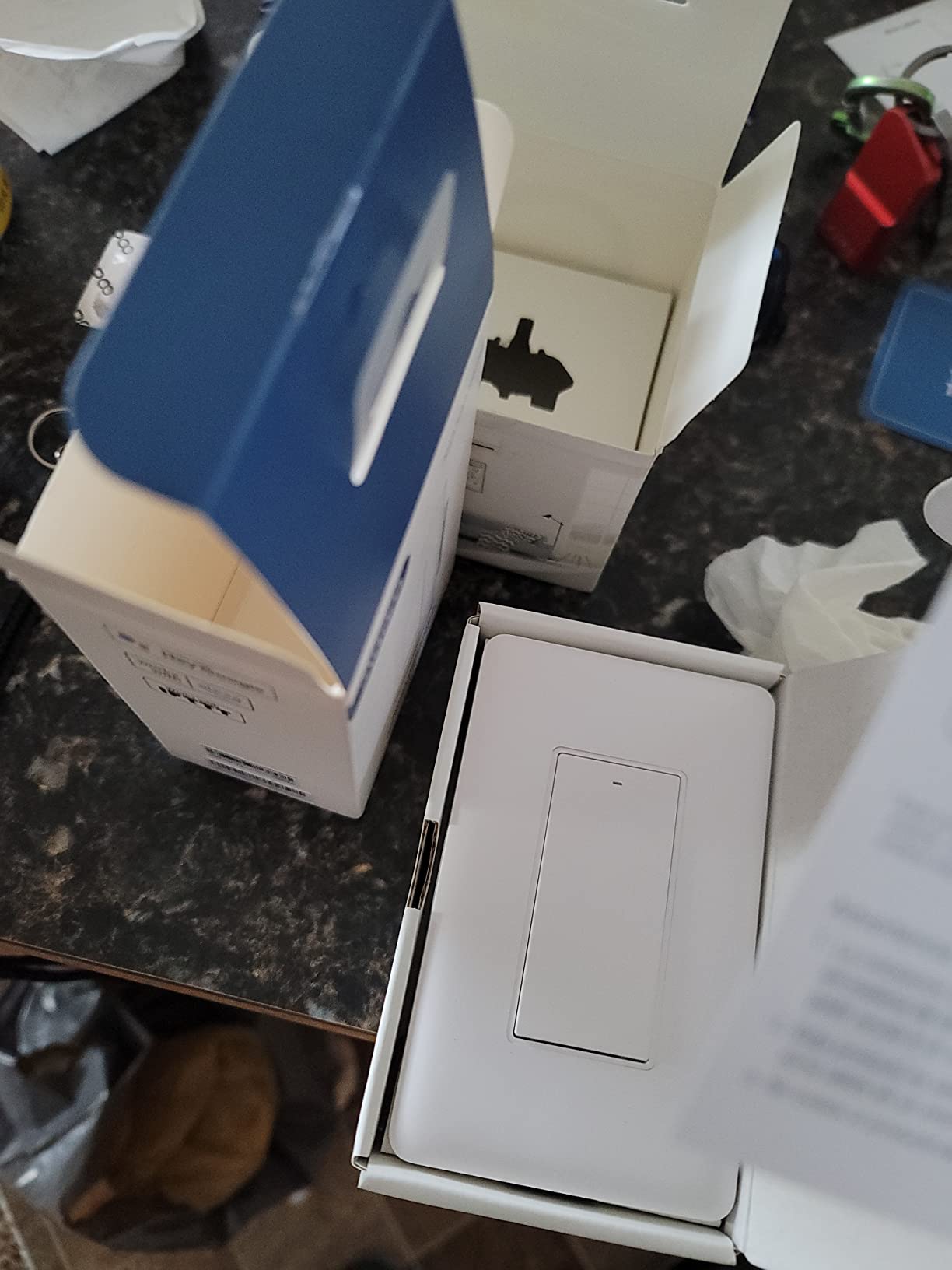 Aqara Smart Light Switch (No Neutral, Single Rocker), Requires AQARA HUB customer photo 2