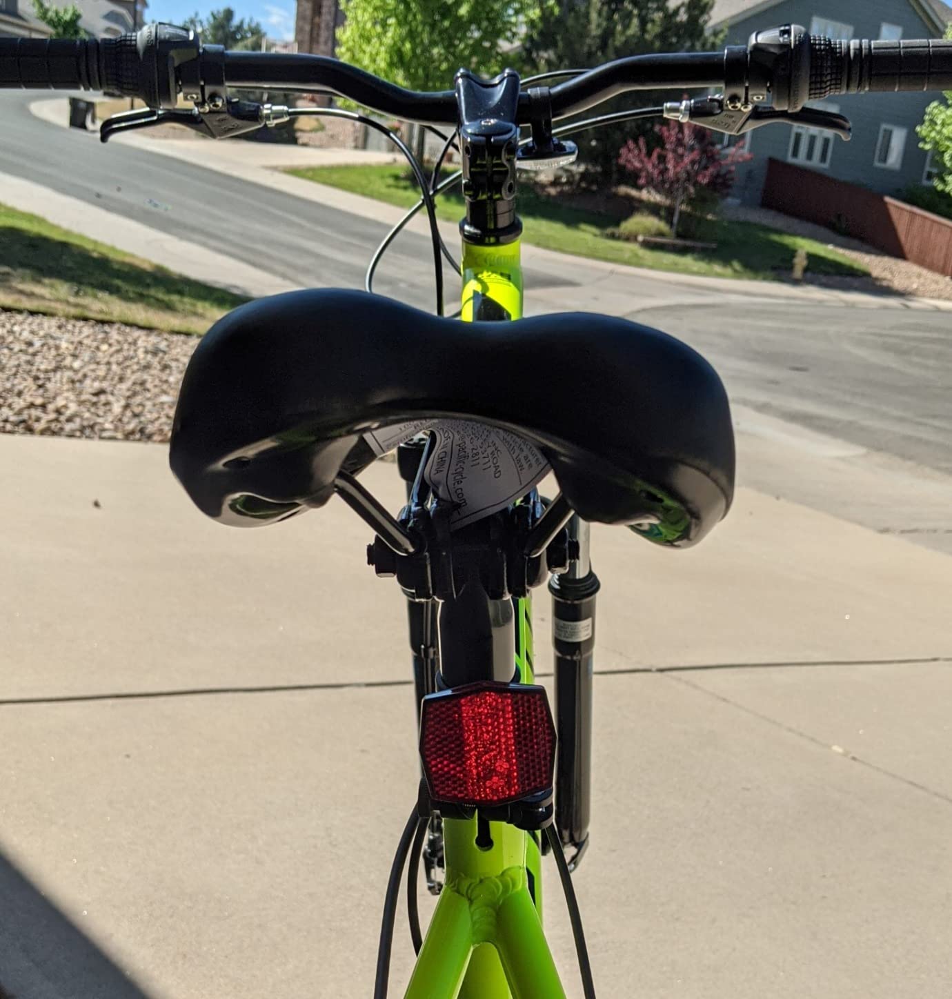 Schwinn High Timber Mountain Bike for Adult Youth Men Women Boys Girls, 24 to 29-Inch Wheels, 7 or 21-Speeds, Front Suspension, Aluminum and Steel Frame Options customer photo 1