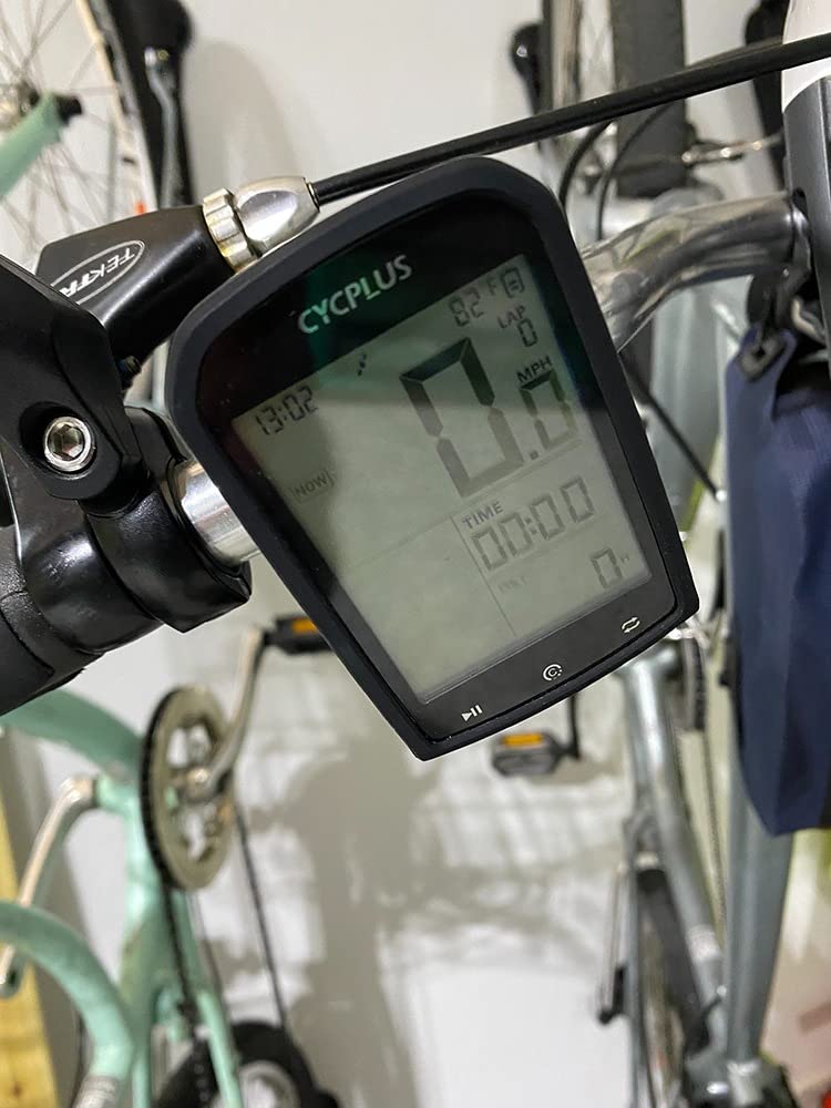 CYCPLUS GPS Wireless Bike Computer M1, 2.9