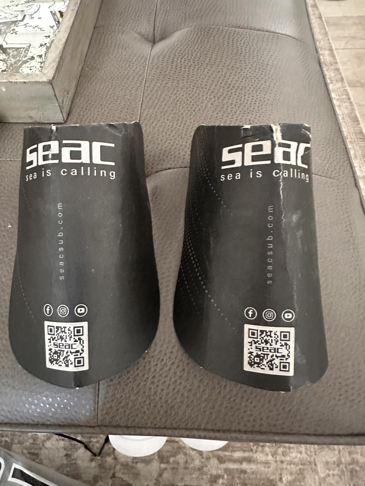 Seac Motus Long Free Diving Soft and Powerful Fins for Spearfishing customer photo 1