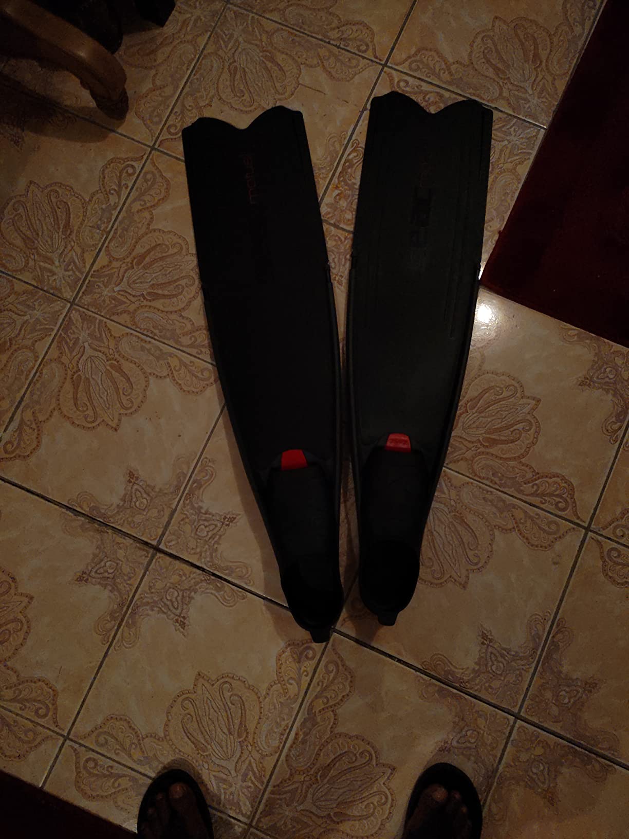 Seac Motus Long Free Diving Soft and Powerful Fins for Spearfishing customer photo 2