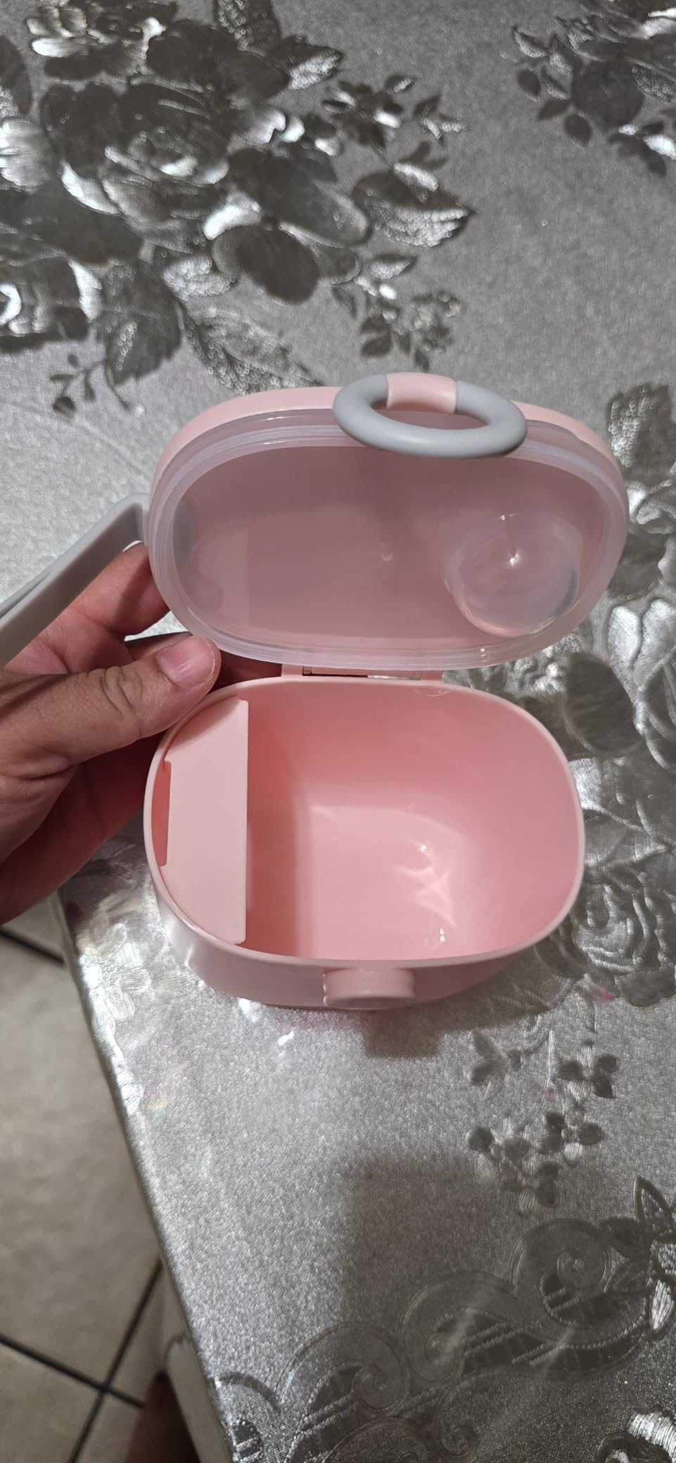 Termichy Baby Formula Dispenser On the Go: Portable Container with Scoop customer photo 1