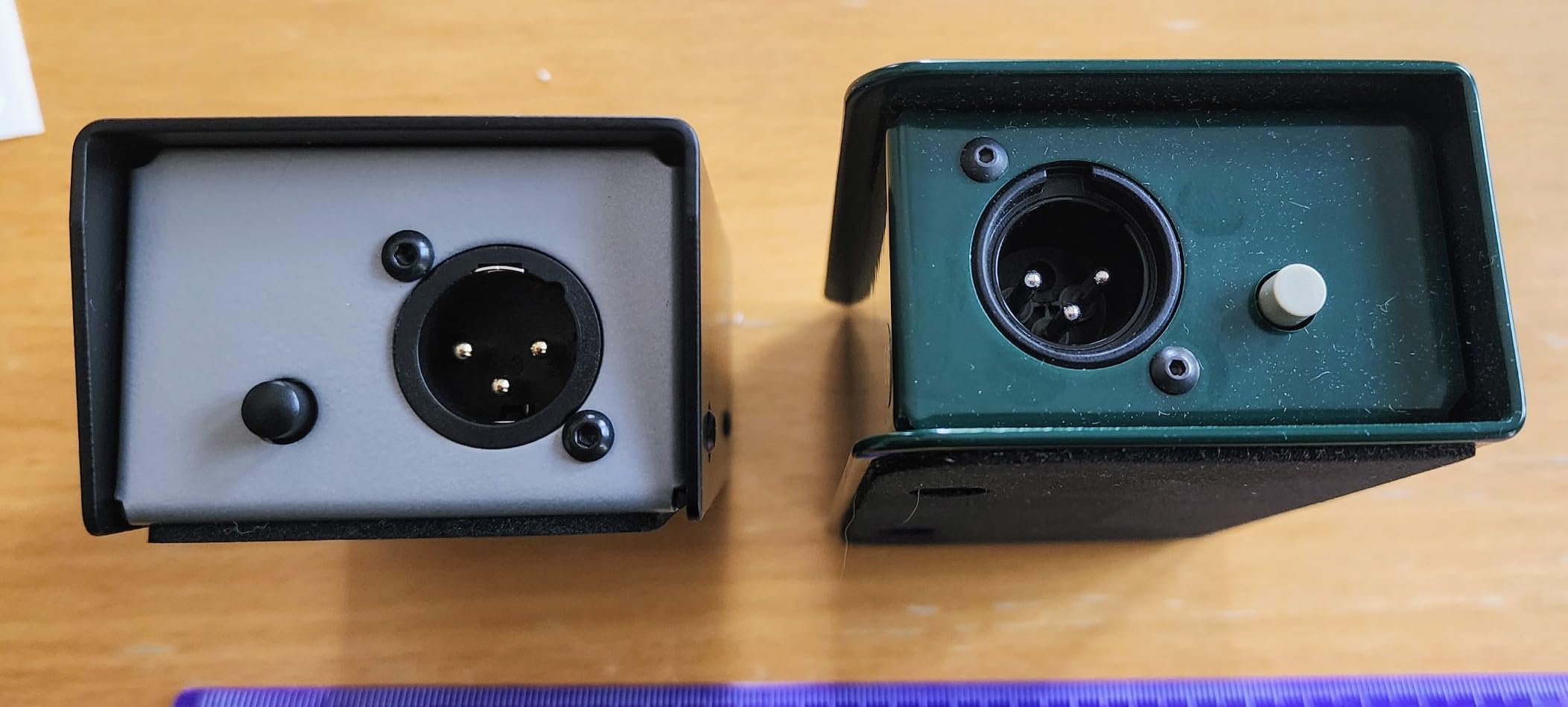 Donner Special-Ⅰ Professional High-Performance Passive DI-Box Unit Hum Eliminator 1/4