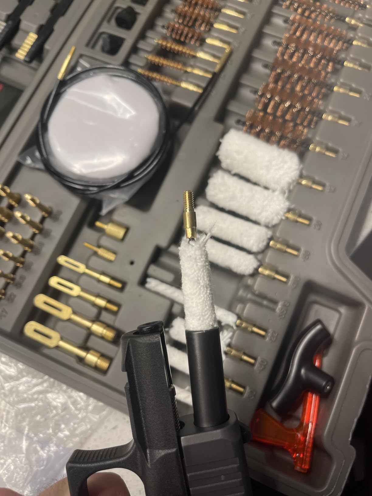 GLORYFIRE Elite Universal Gun Cleaning Kit with Reinforced Rods customer photo 2