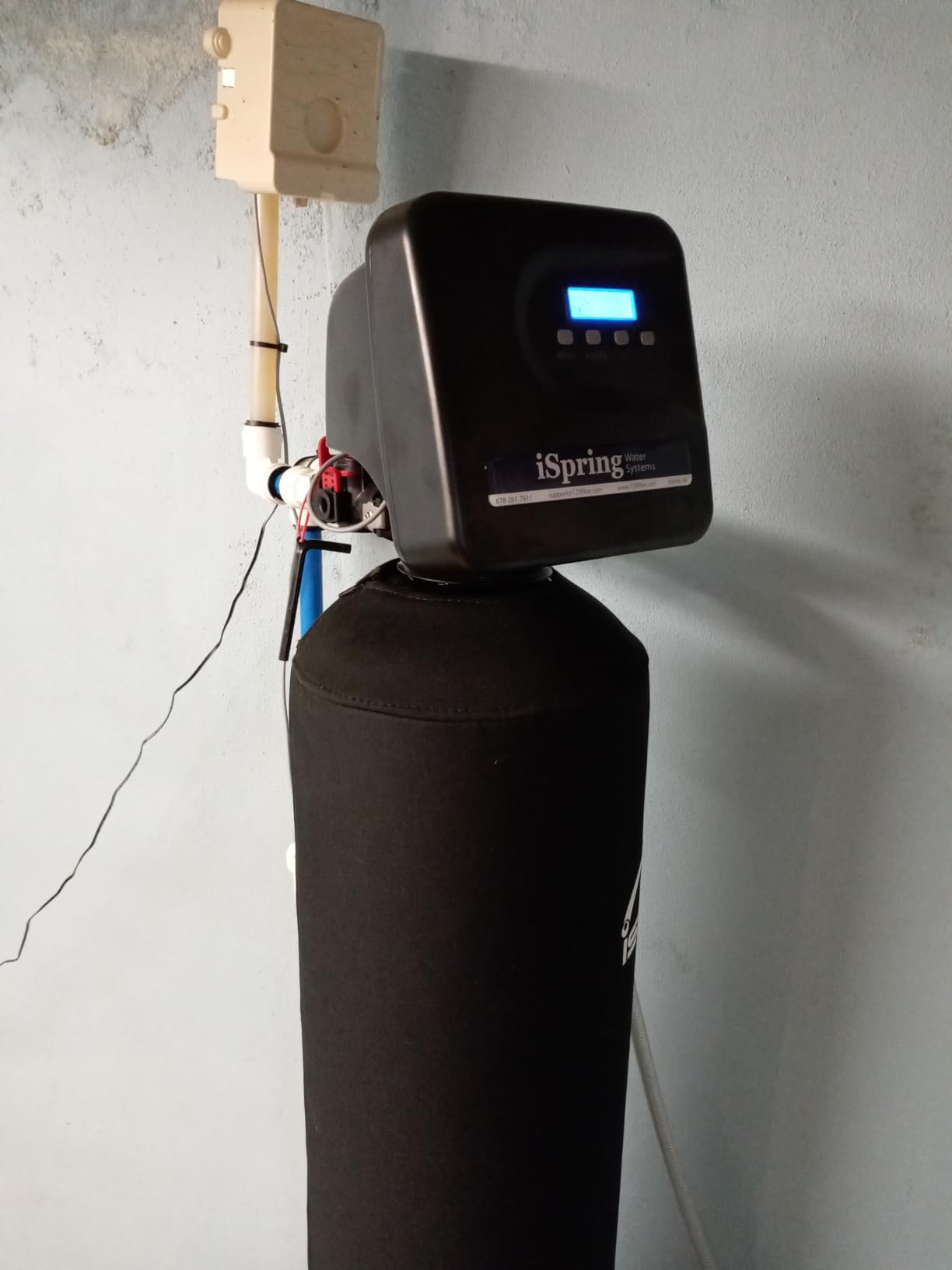 iSpring WF150K Whole House Central Water Filtration System with Set and Forget Smart Valve, Up to 10 Years customer photo 2