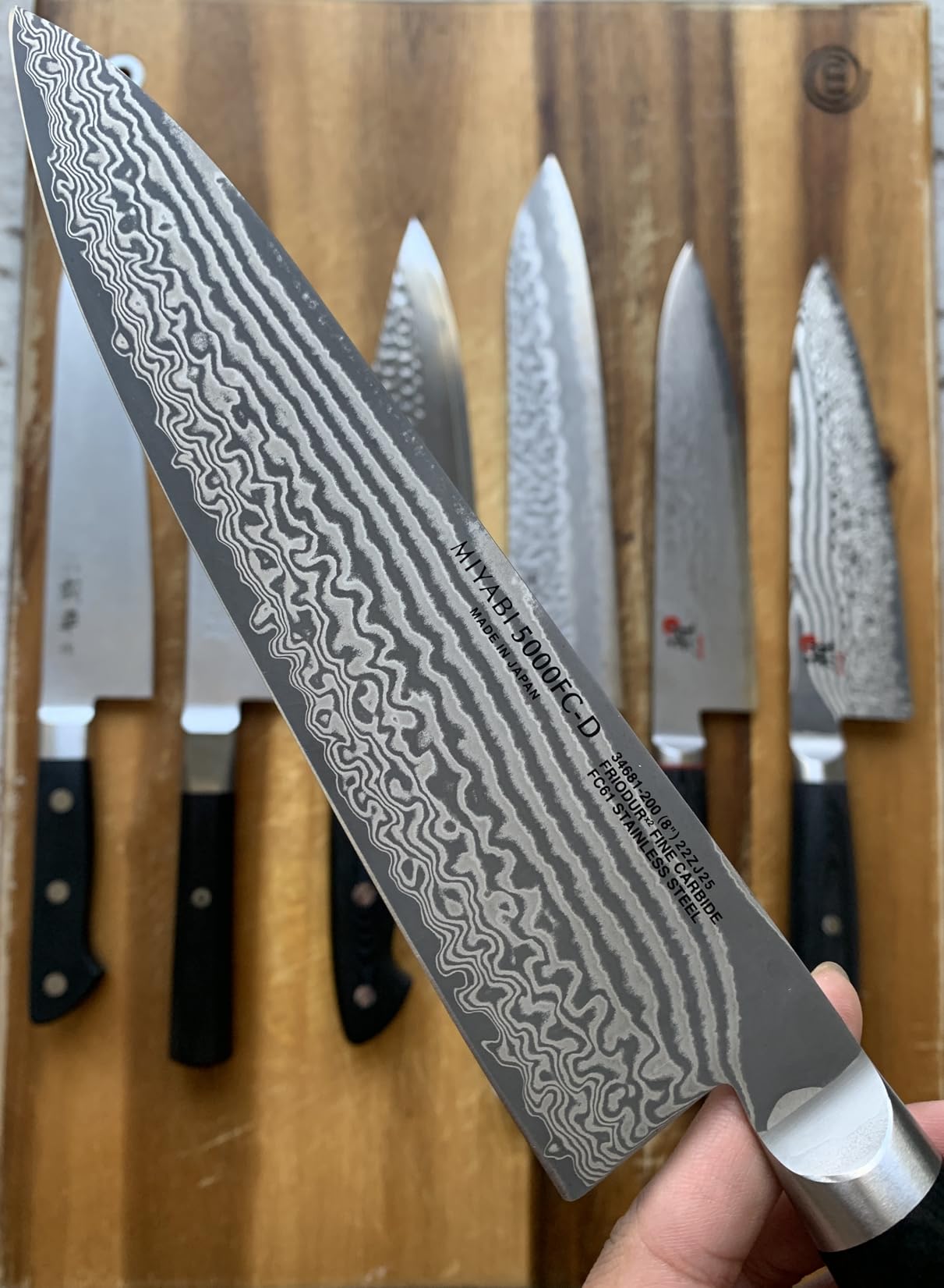 Miyabi Kaizen II 8-inch Chef's Knife, Stainless Steel customer photo 1