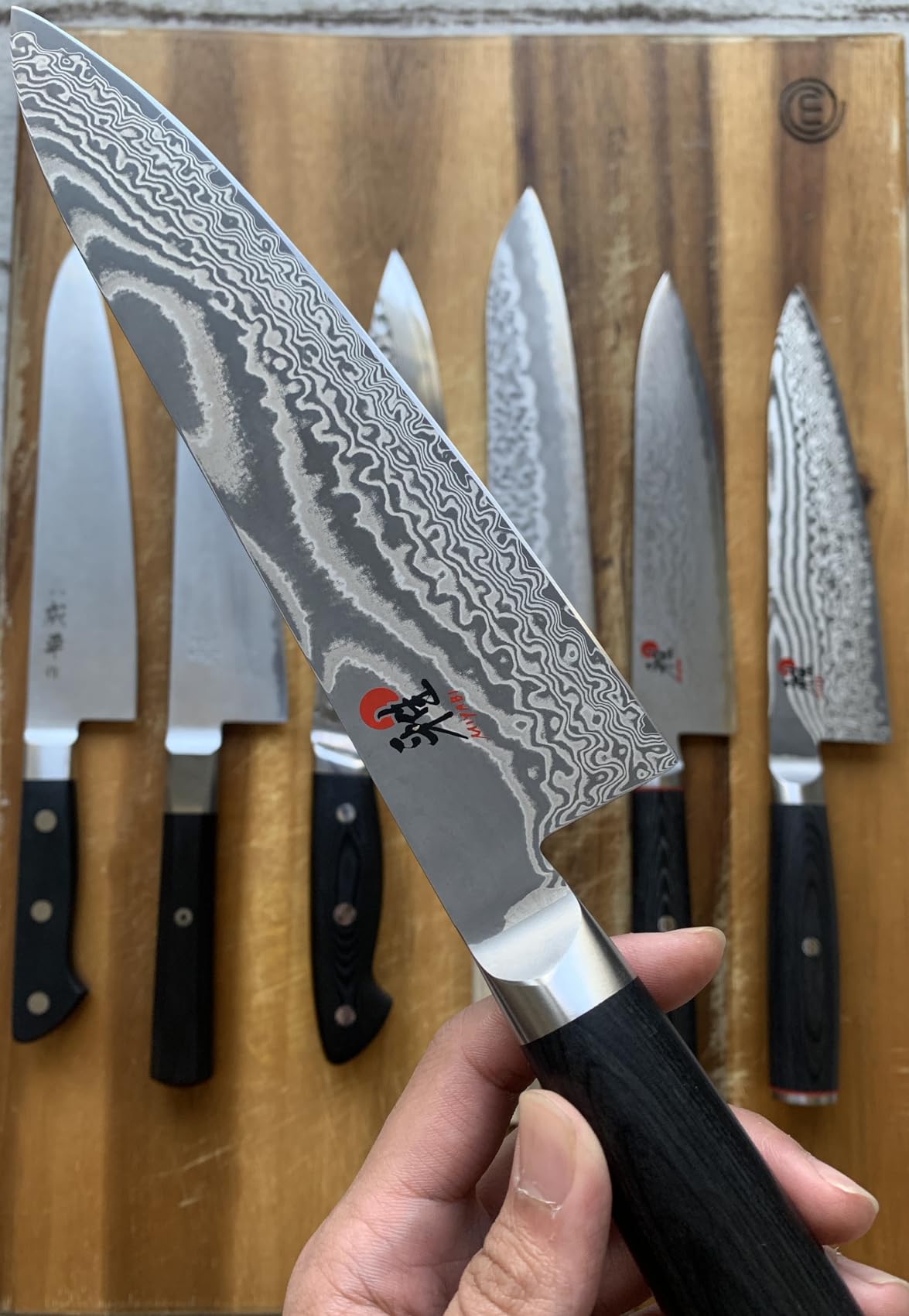 Miyabi Kaizen II 8-inch Chef's Knife, Stainless Steel customer photo 2