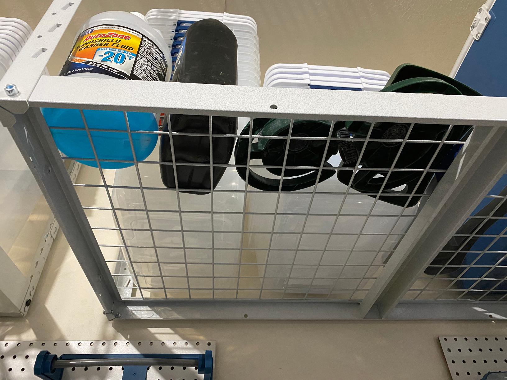 Gladiator Overhead GearLoft™ Storage Rack 2 x 4, GALS24M1KG customer photo 2