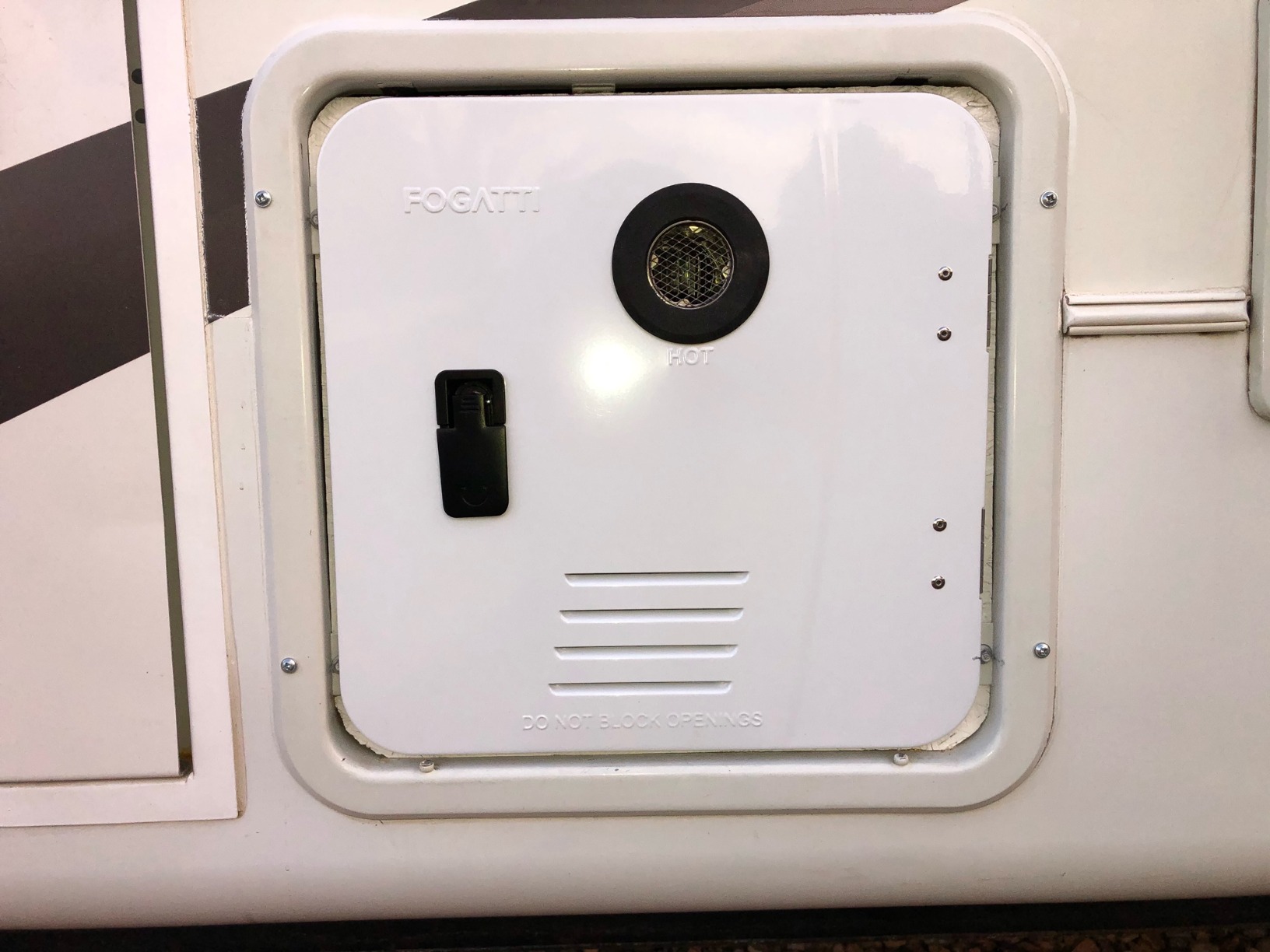RecPro RV Tankless Gas Water Heater | 42,000 BTU | Black customer photo 2