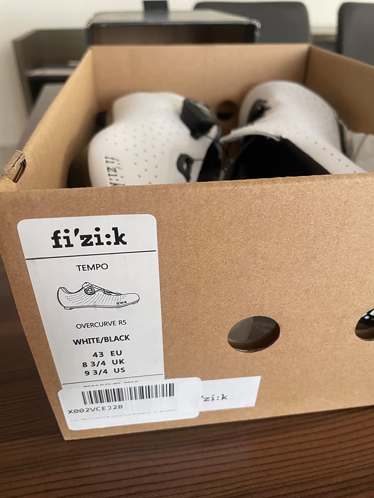 Fizik Unisex-Adult Tempo Overcurve R5, Road Cycling Boa Shoes customer photo 2