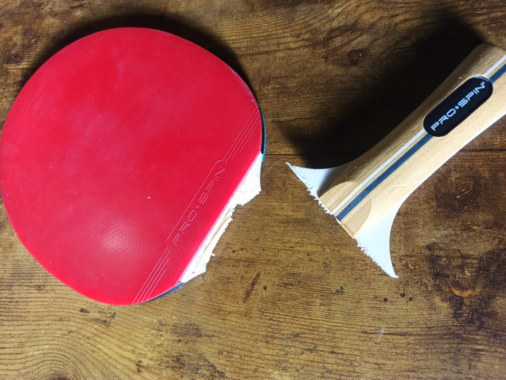 PRO-SPIN Ping Pong Paddles - High-Performance Set with Premium Table Tennis Rackets, 3-Star Ping Pong Balls, Compact Storage Case | Professional Quality Ping Pong Paddle Set | Indoor & Outdoor Games customer photo 1