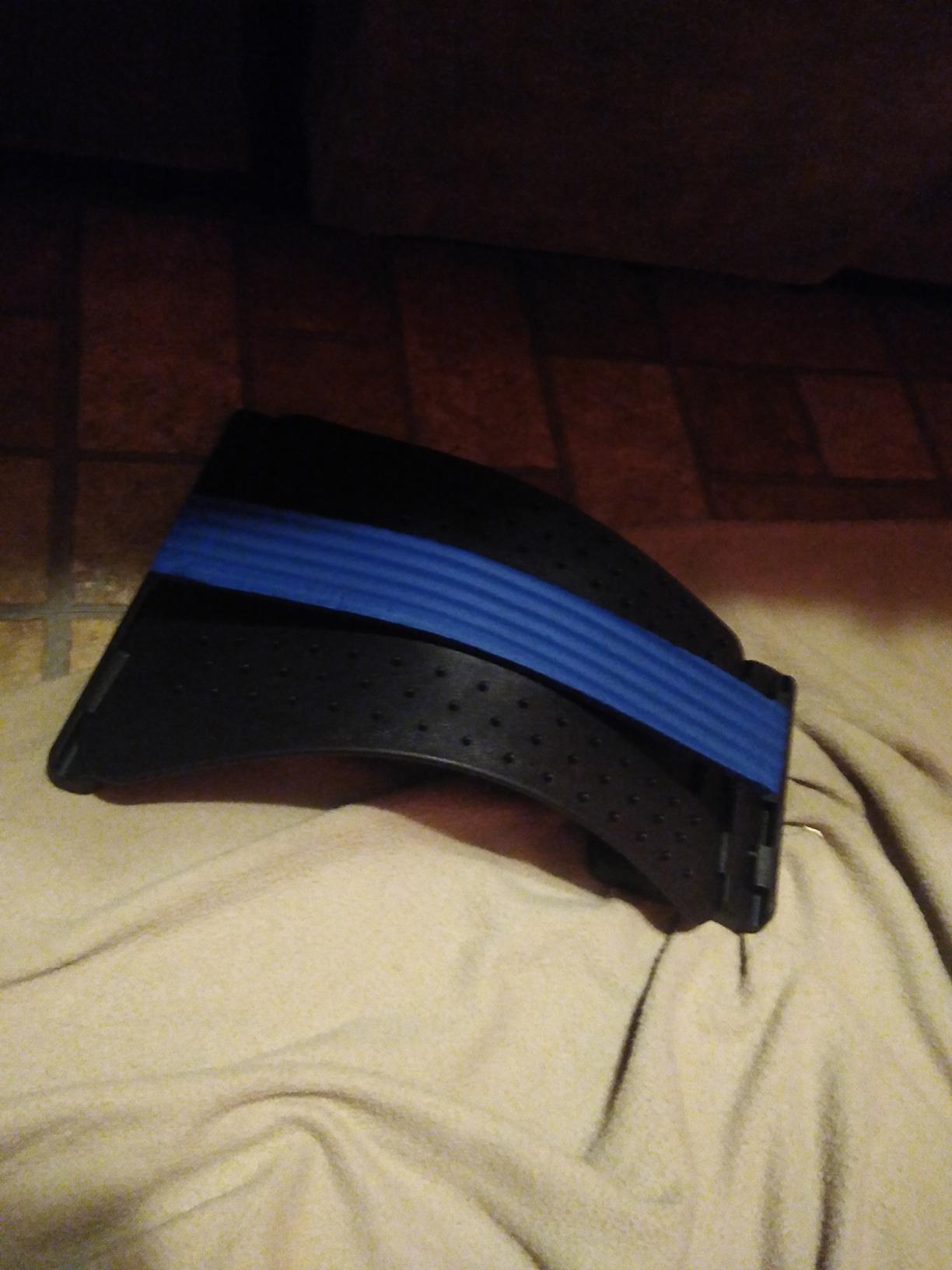 JUMPOW Back Stretcher for Lower Back Pain Relief,3 Level Lumbar Board customer photo 1