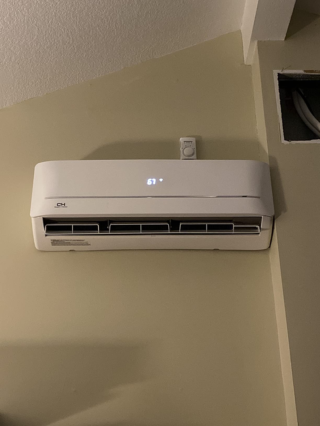 Cooper & Hunter 18,000 BTU 230V Wall Mount Mini Split AC, 19.2 SEER2 customer photo 1