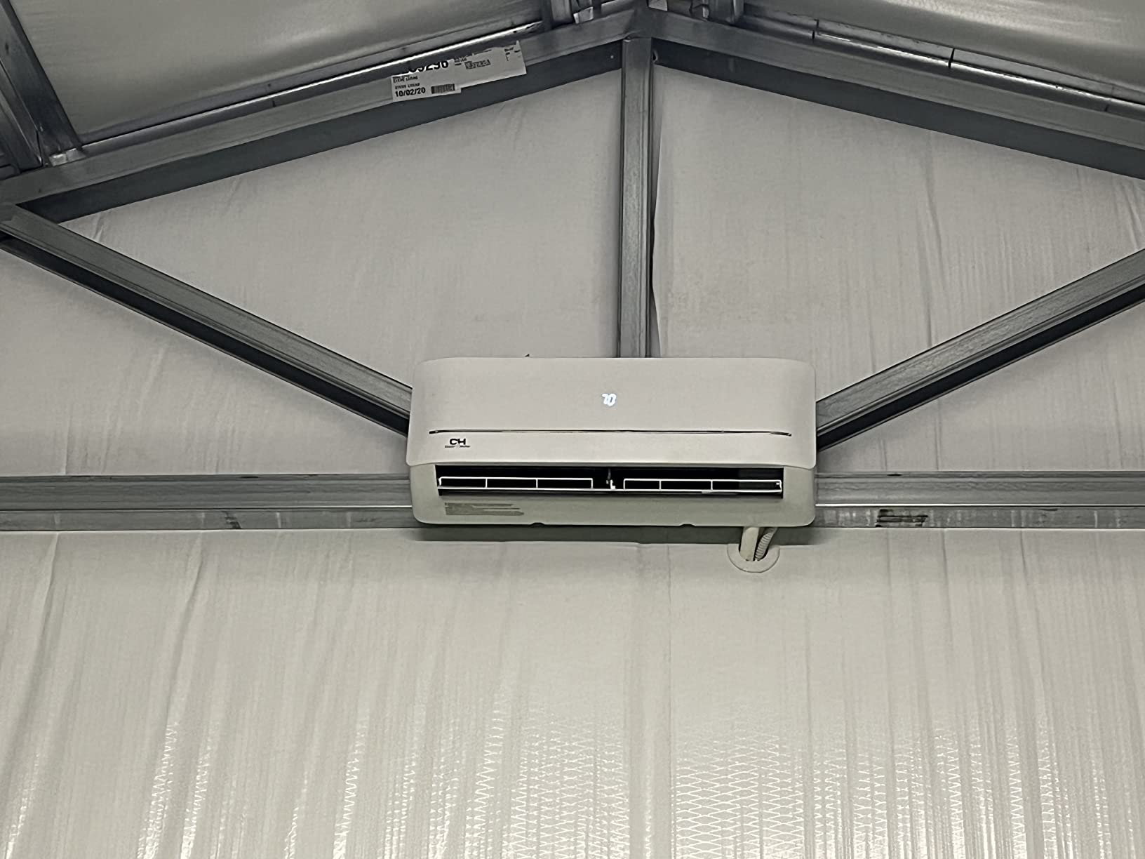 Cooper & Hunter MIA 12,000 BTU 115V Wall Mount Mini Split AC, 21.2 SEER2 customer photo 2