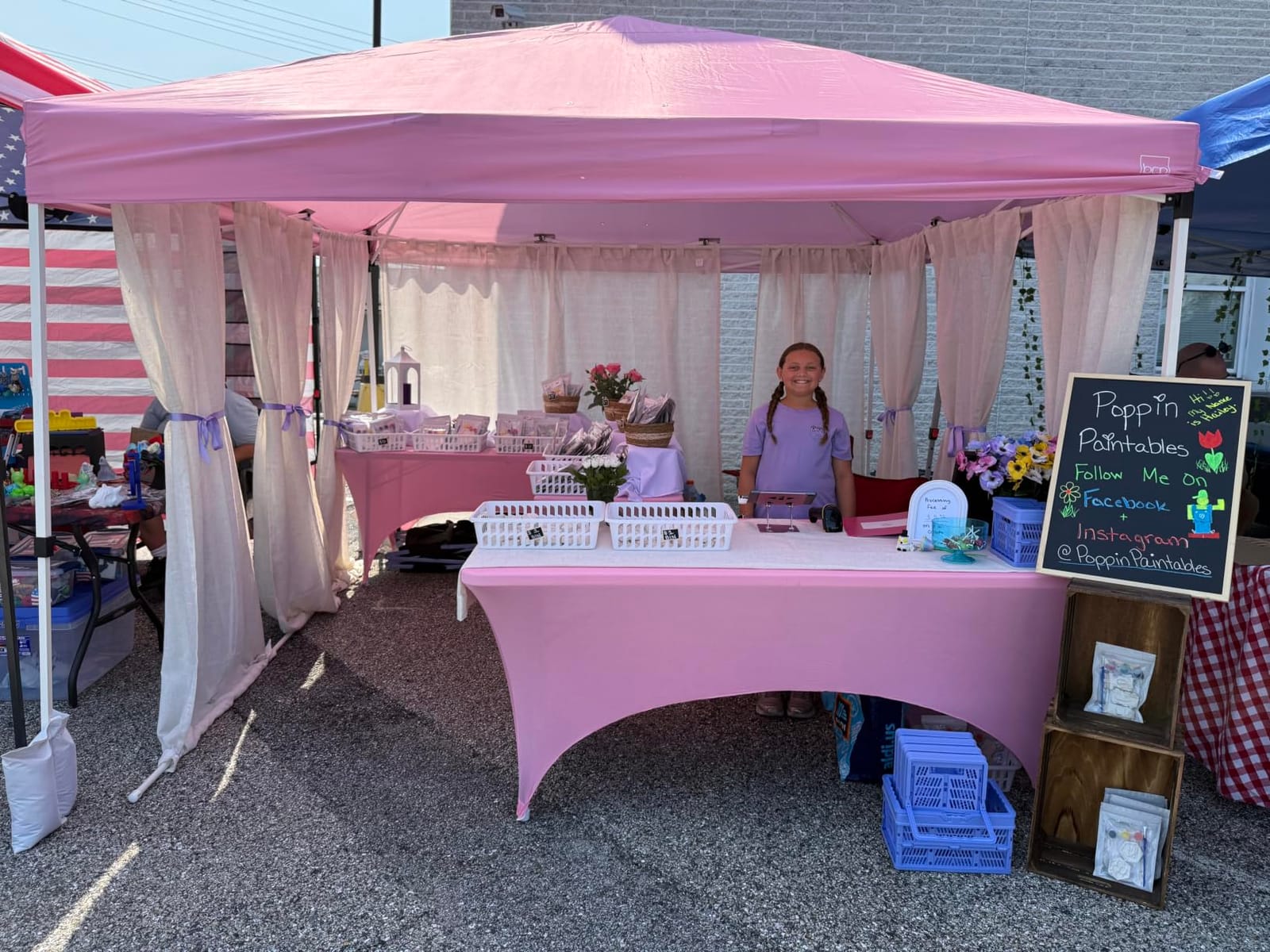 Best Choice Products 10x10 Pop Up Canopy Tent, EZ Setup, Red customer photo 1