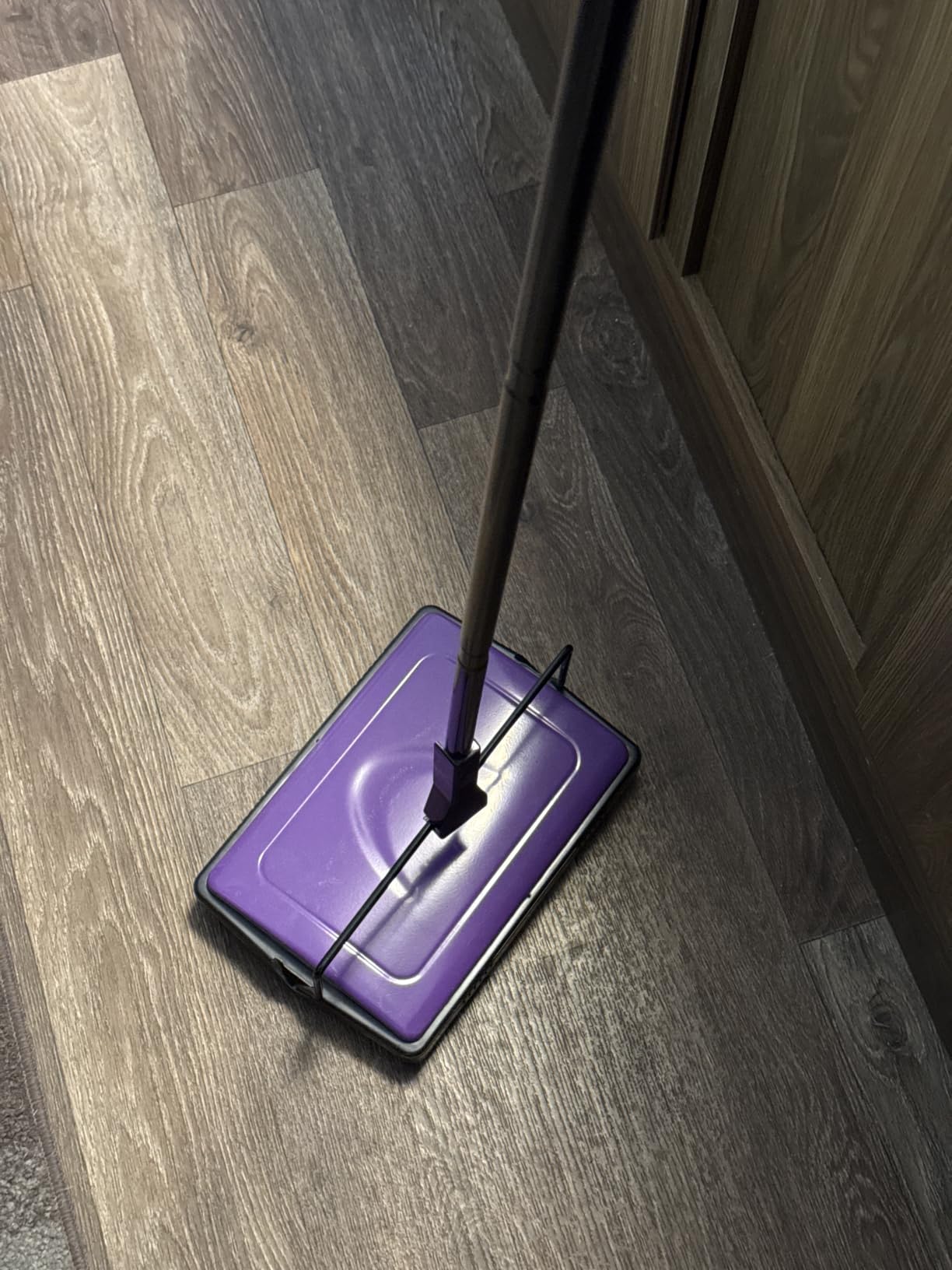Yocada Carpet Sweeper Cleaner Manual Household Sweeper Lightweight customer photo 1