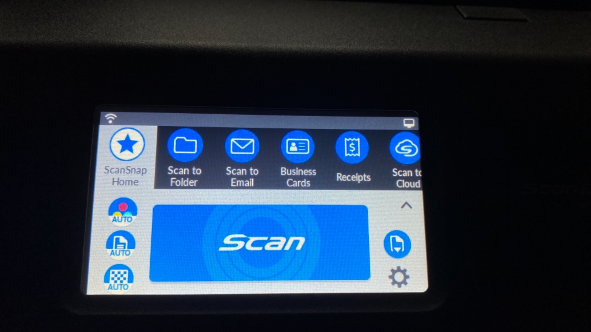 Fujitsu ScanSnap iX1500 Color Duplex Document Scanner with Touch Screen for Mac or PC, White customer photo 2