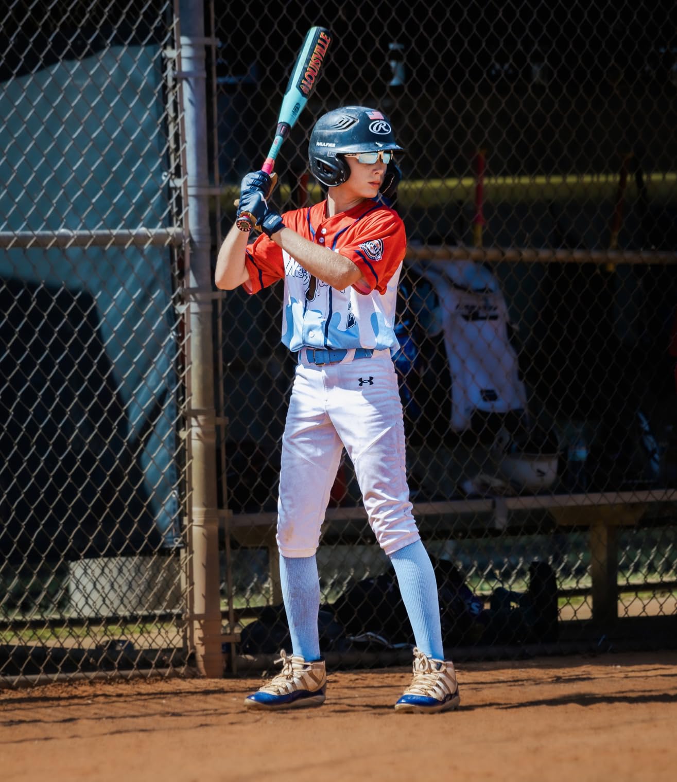 BRUCE BOLT Original Series Short Cuff Batting Gloves - Classic Edition - Adult & Youth Sizes customer photo 2