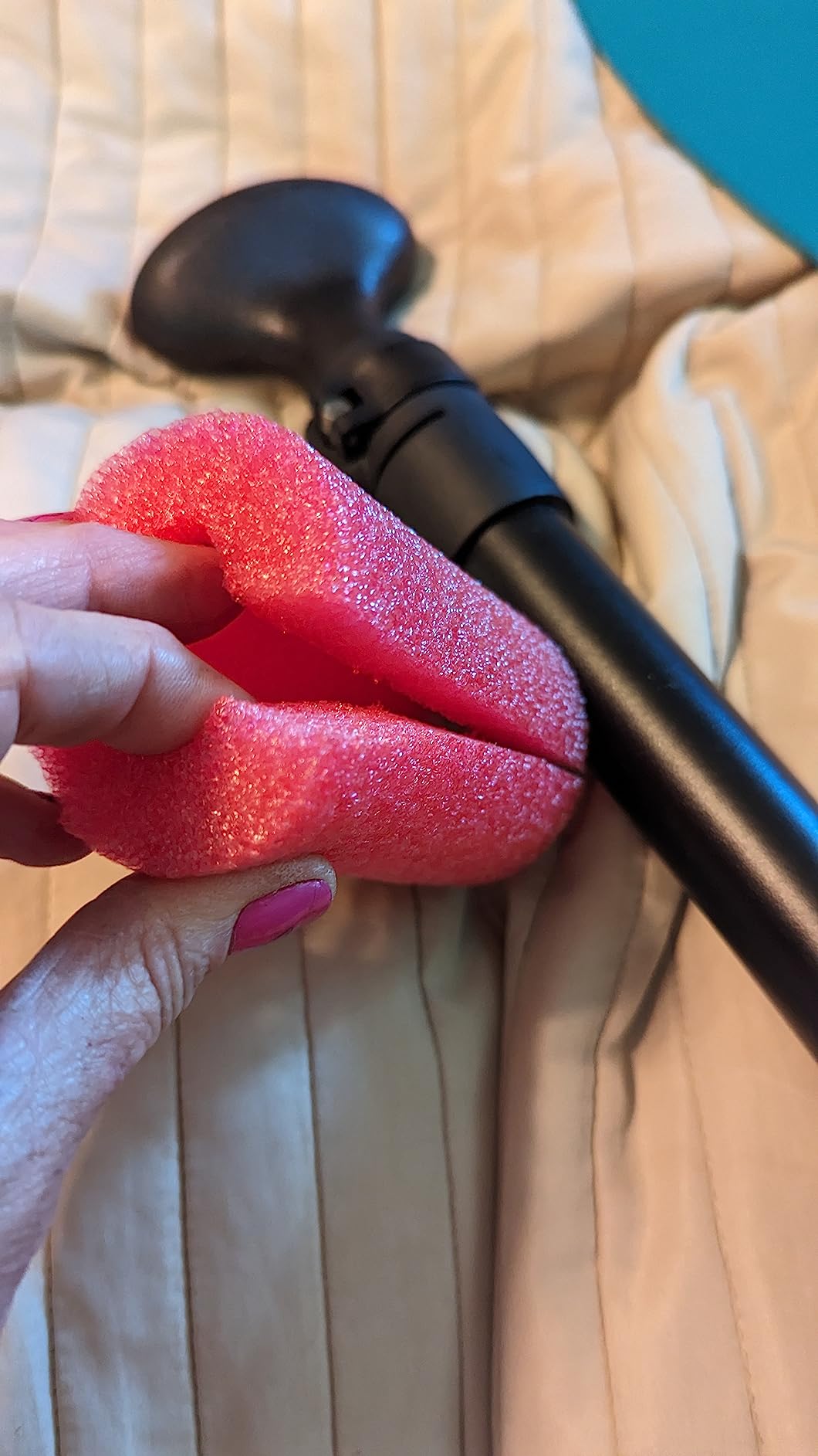 YVLEEN SUP Paddle Board Paddle,Stand up Paddleboard Paddles Adjustable Aluminum 4-Piece Floating Kayak Paddle,Convertible Paddle customer photo 1