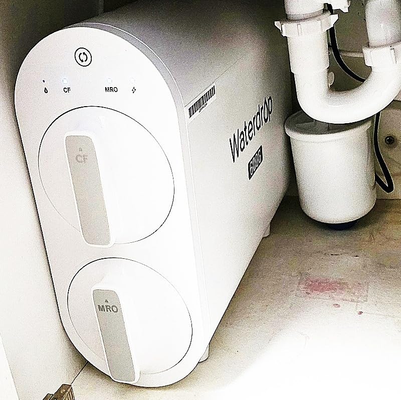 Waterdrop G2P600 Under-Sink RO System, 600 GPD Tankless RO Water Filtration customer photo 1