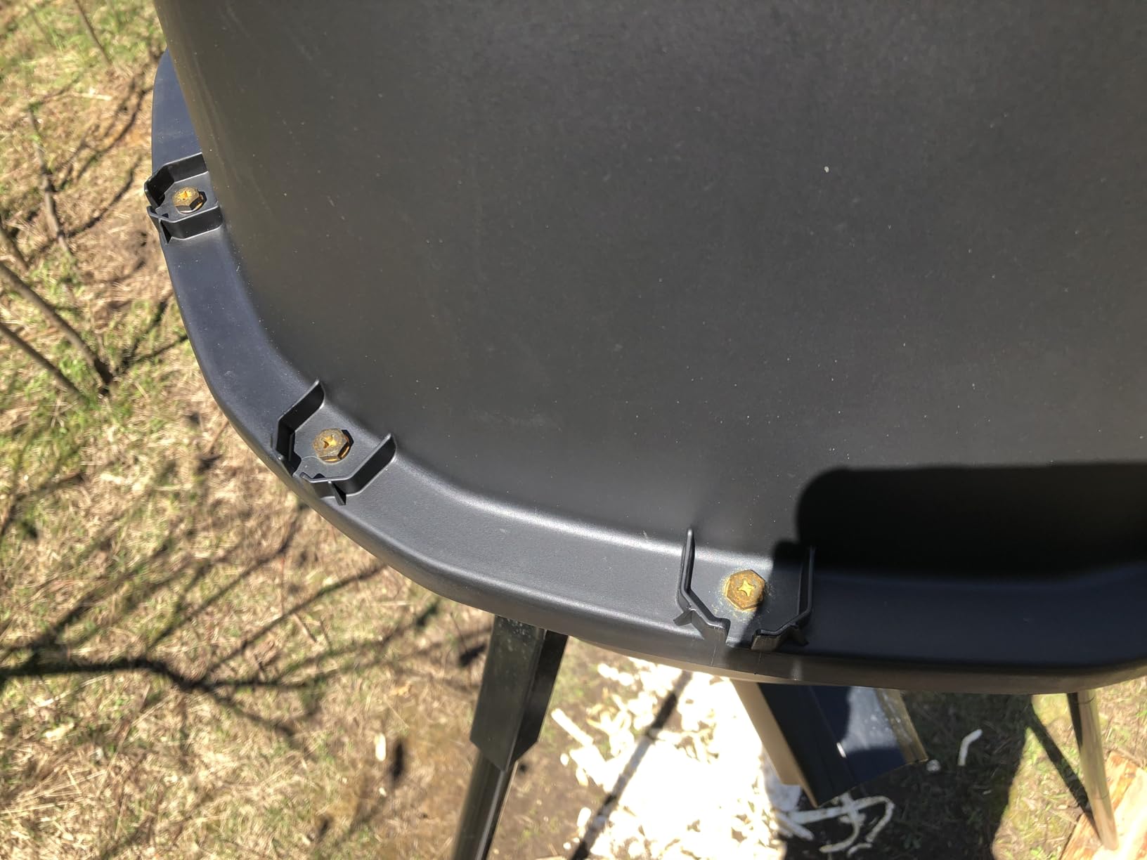 American Hunter 30-Gallon Nesting Hopper Gravity Deer Feeder – Maintenance-Free Tripod Game Feeder customer photo 2