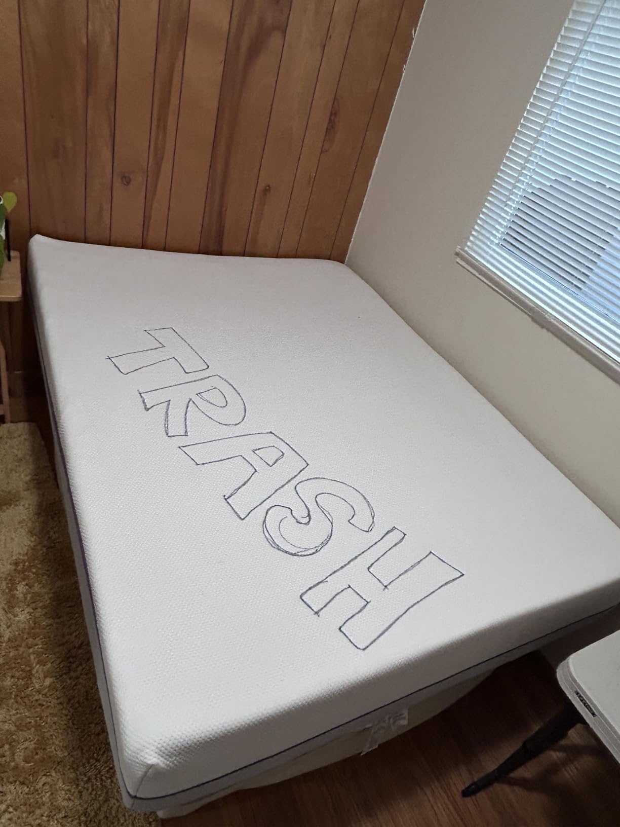 Purple Mattress, Queen, 9.25 Inch Cooling Mattress, 2 Inch GelFlex Grid customer photo 1
