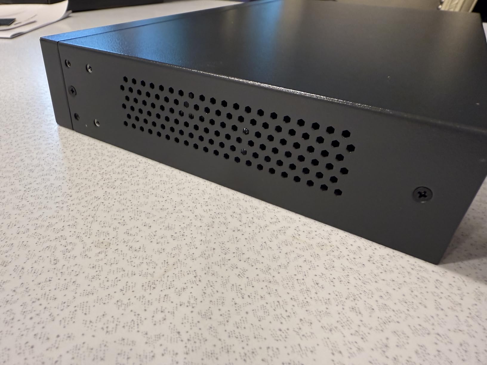 TP-Link TL-SG1218MPE 16 Port Gigabit Switch Easy Smart Managed 16 PoE+ @250W, 2 non-PoE ports, 2 combo SFP slots 3 Year Manufacturer Warranty QoS, Vlan, IGMP & LAG, Free Expert Help customer photo 1