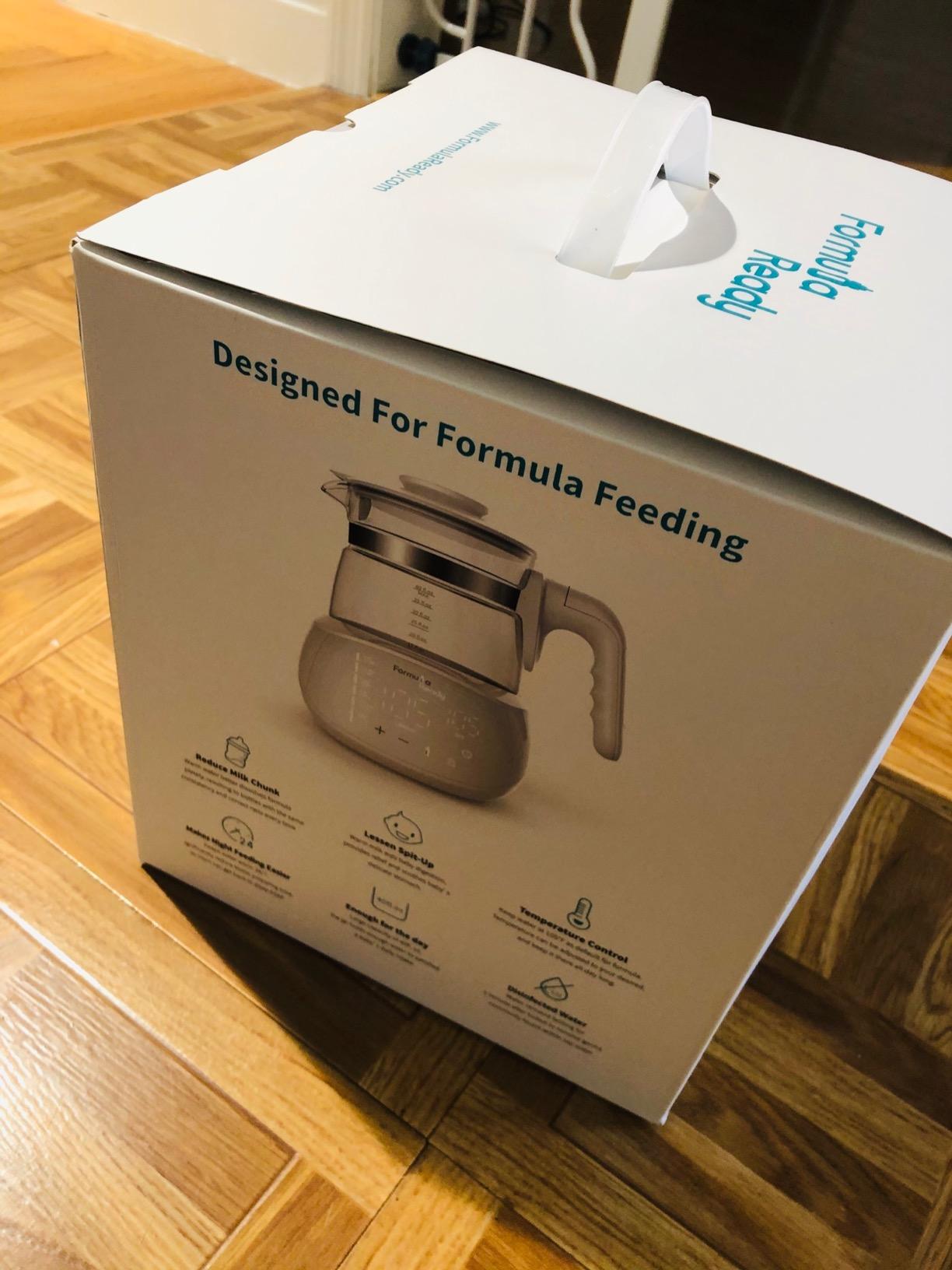 Temperature Control Water Kettle, Instant Water Warmer for Baby Formula, Keep Warm 24/7 Water Dispenser Baby Bottle Maker Formula Machine Ideal for Night Feeding & Formula Prep, BPA Free customer photo 2